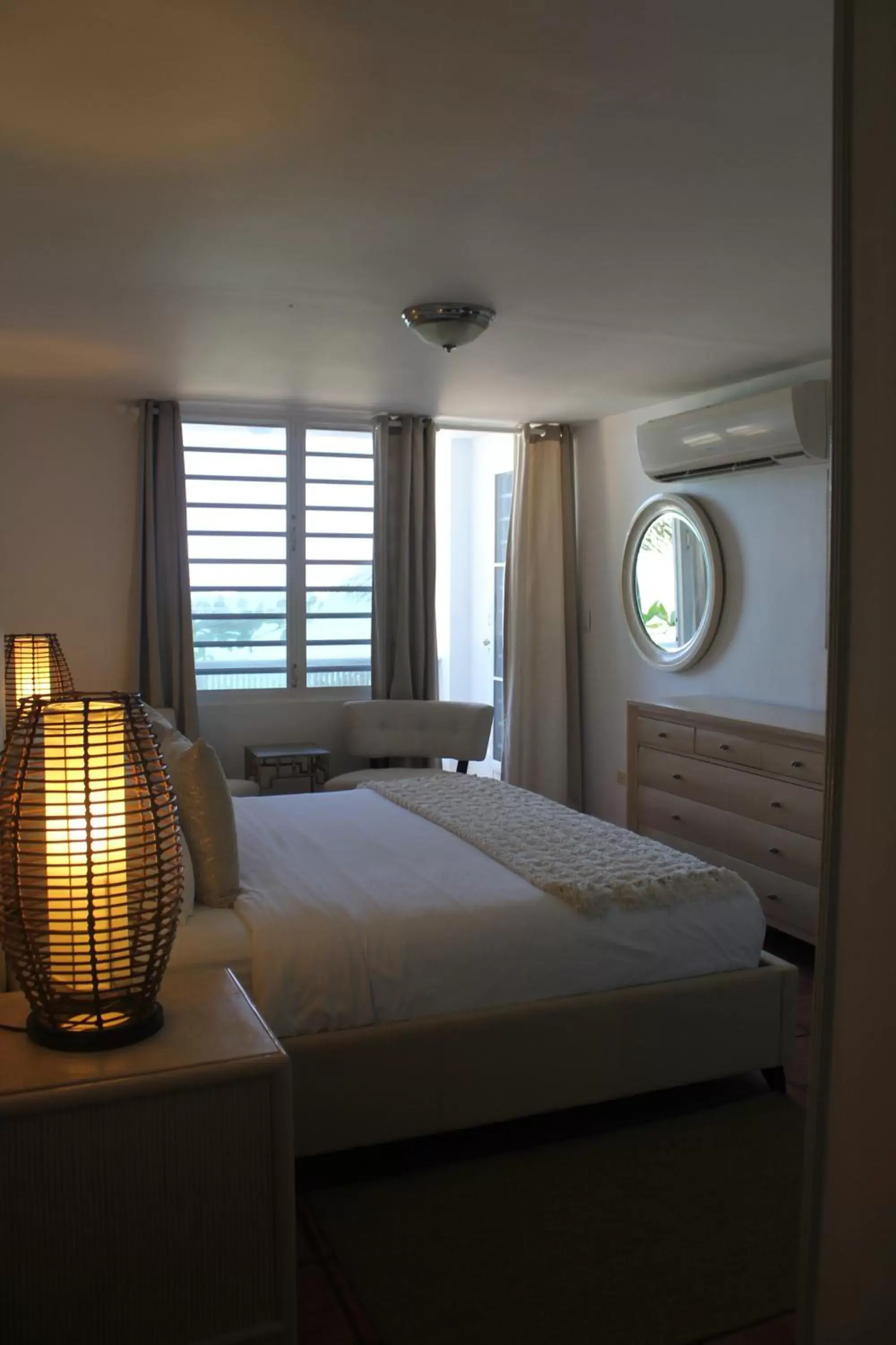 Photo of the whole room, Bed in Hosteria del Mar