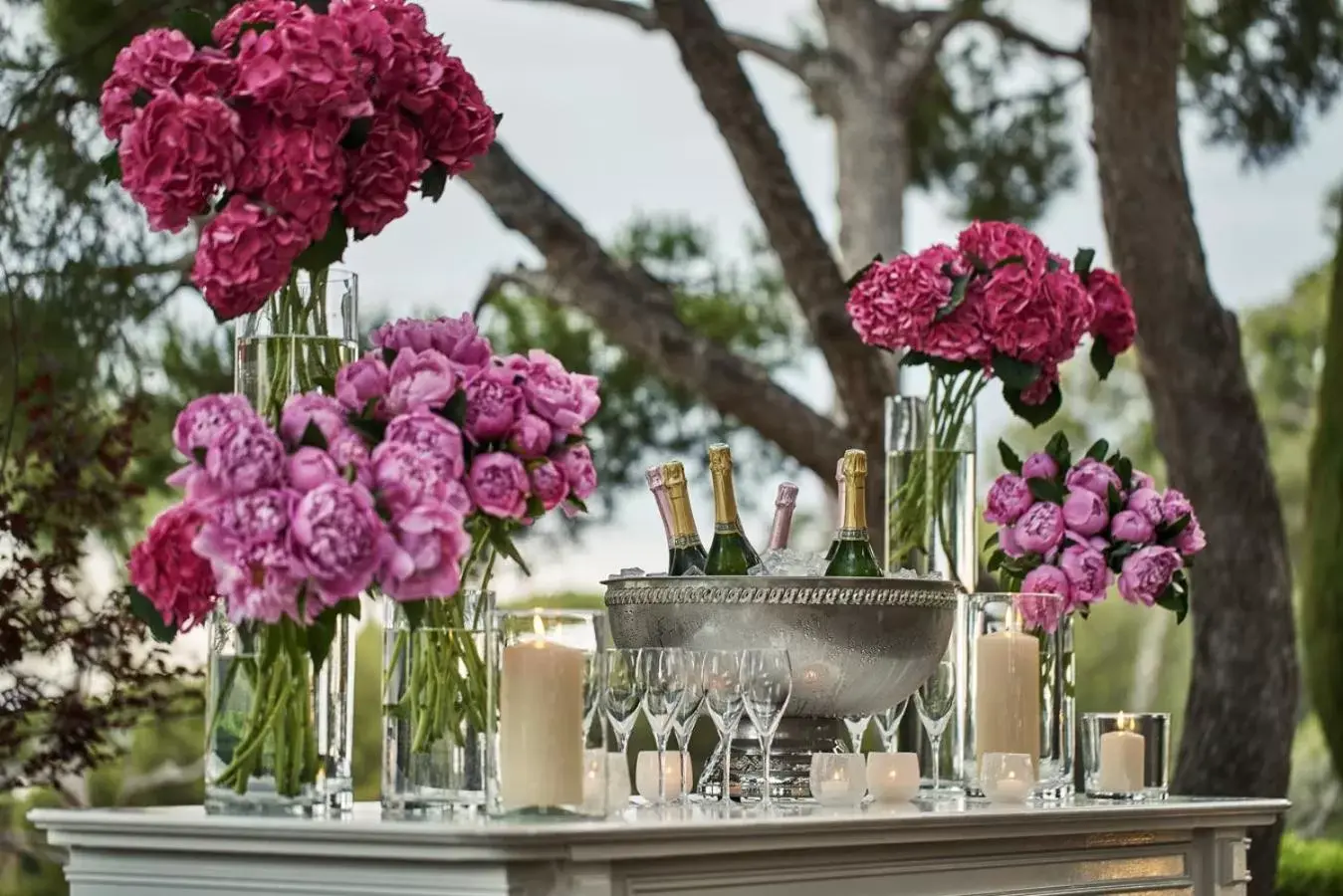 Banquet/Function facilities in Grand-Hôtel du Cap-Ferrat, A Four Seasons Hotel