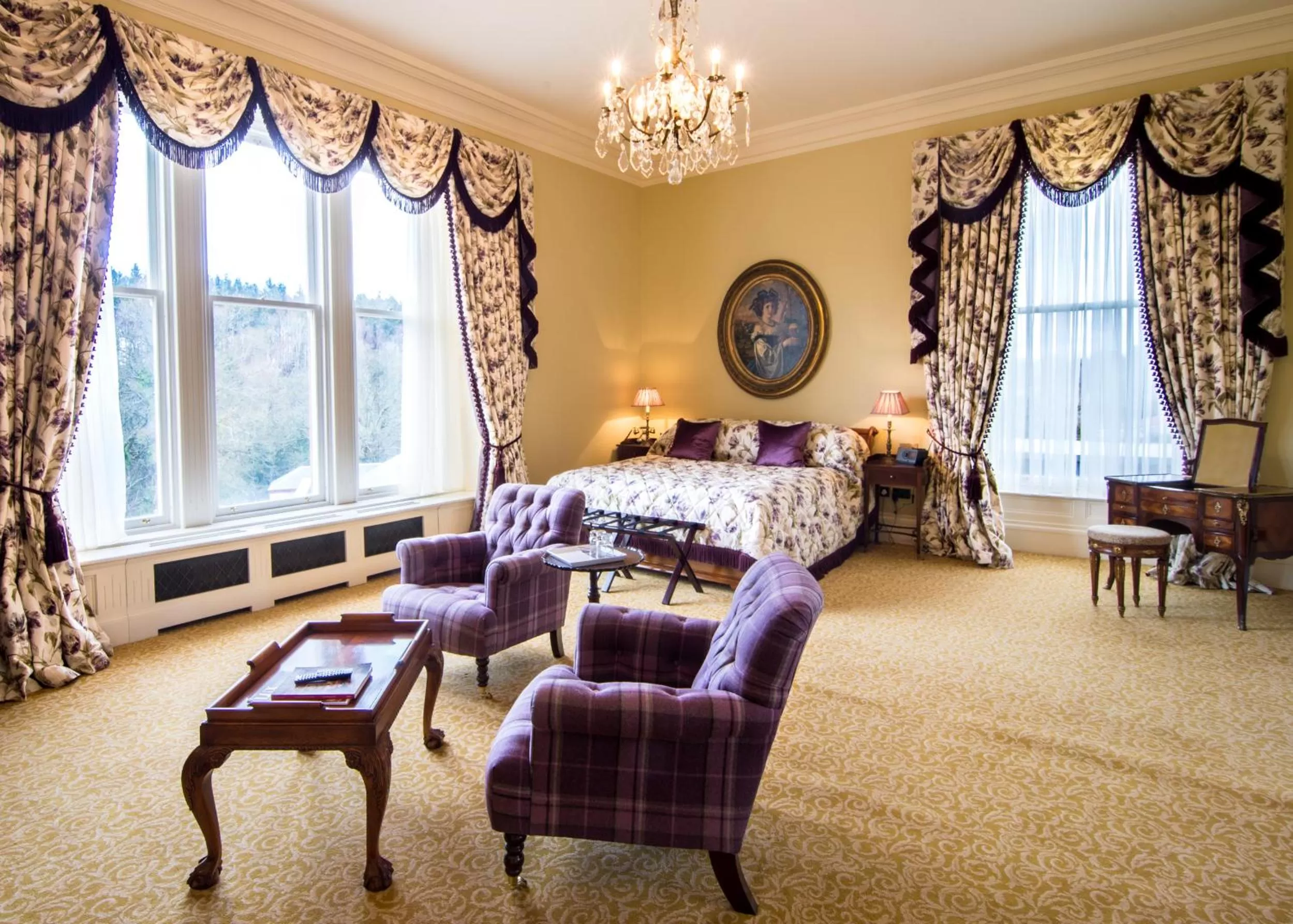 Photo of the whole room in Crossbasket Castle, Hotel & Restaurant