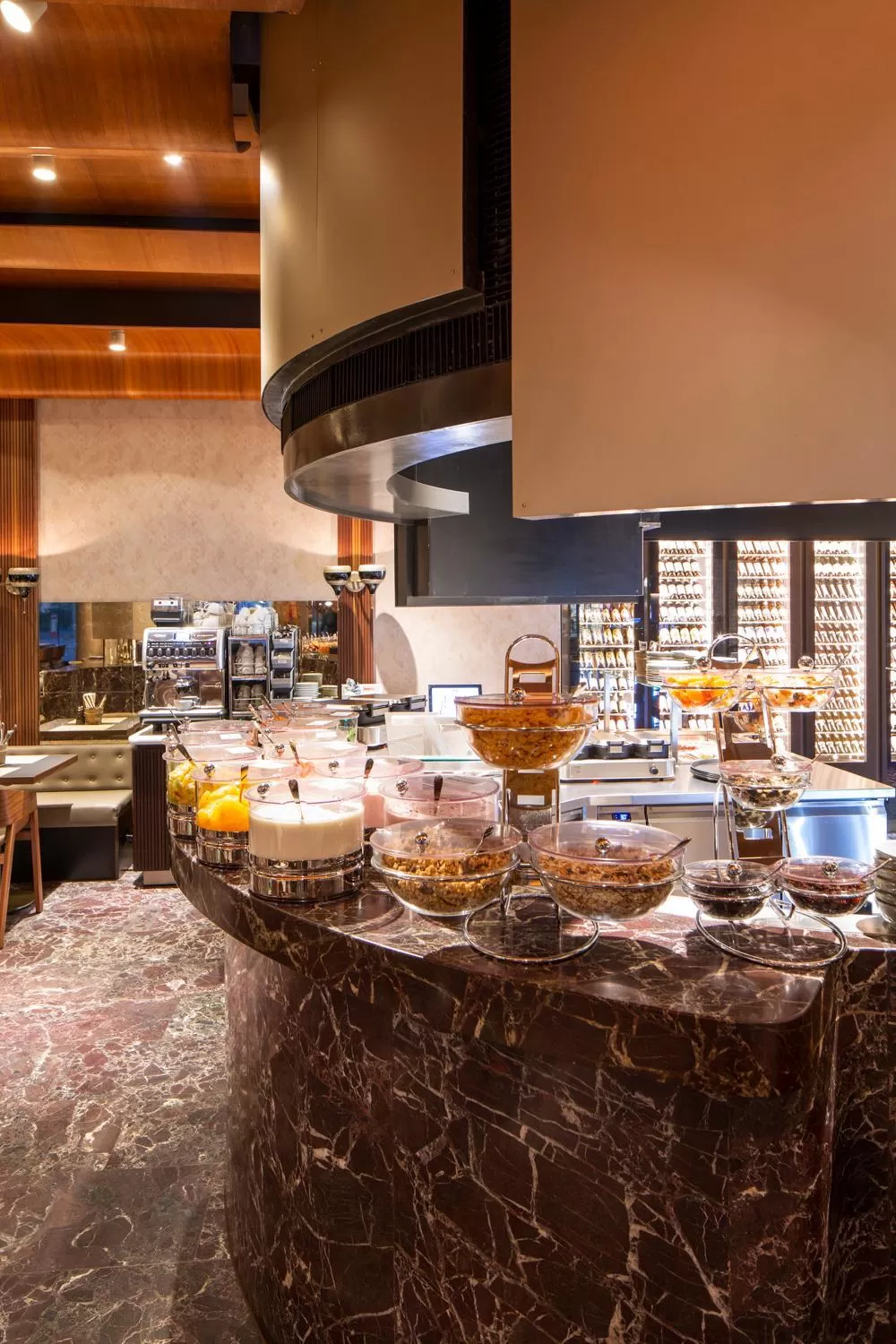 Breakfast in Hotel Walhalla