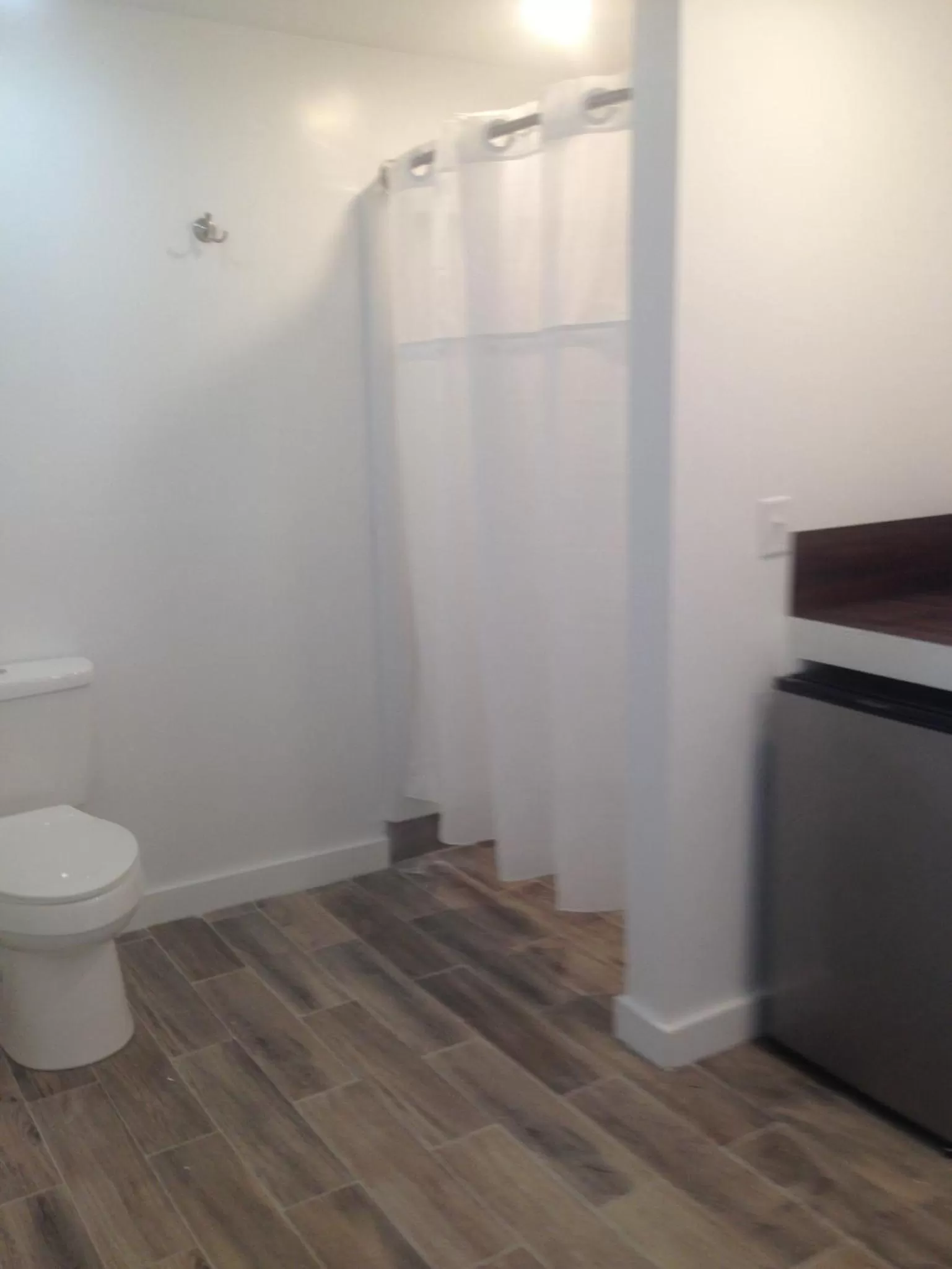 Bathroom in Banana Peel Resort