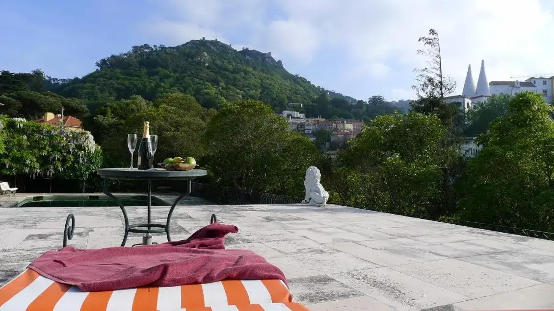 Mountain view in Casa Holstein Quinta de Sao Sebastiao Sintra