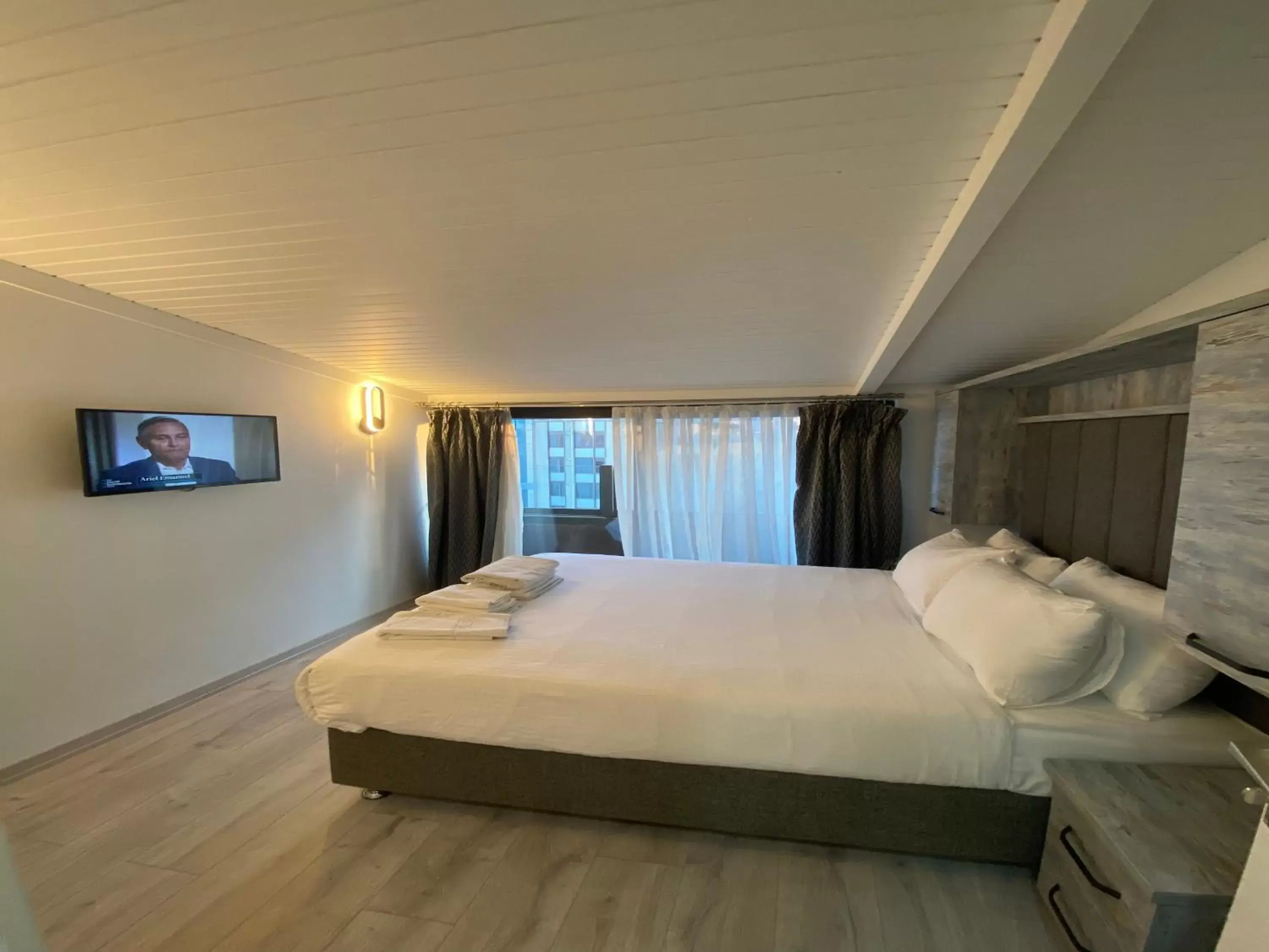 TV and multimedia, Bed in Faros Hotel Taksim-Special Category