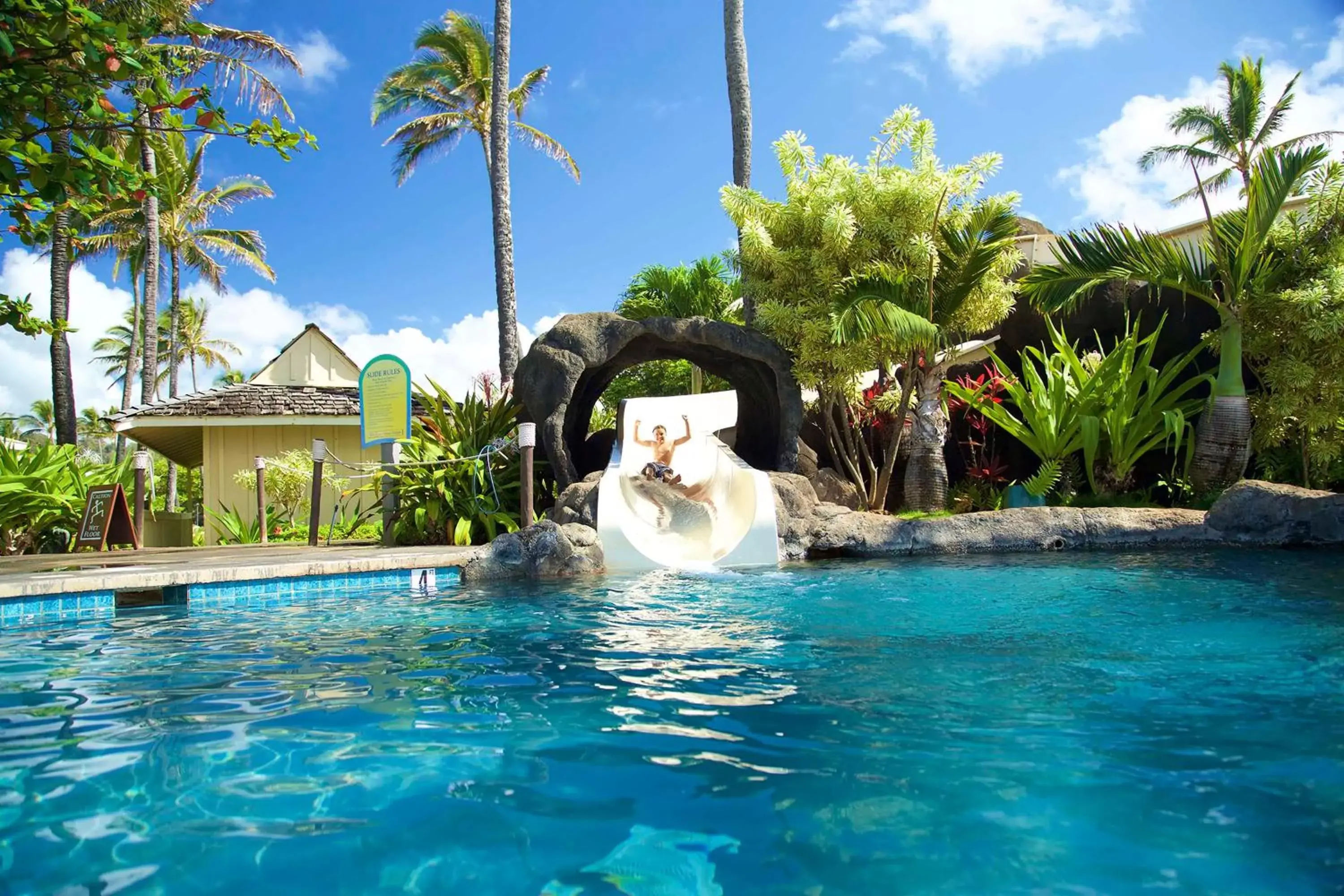 Pool view, Swimming Pool in OUTRIGGER Kaua'i Beach Resort & Spa