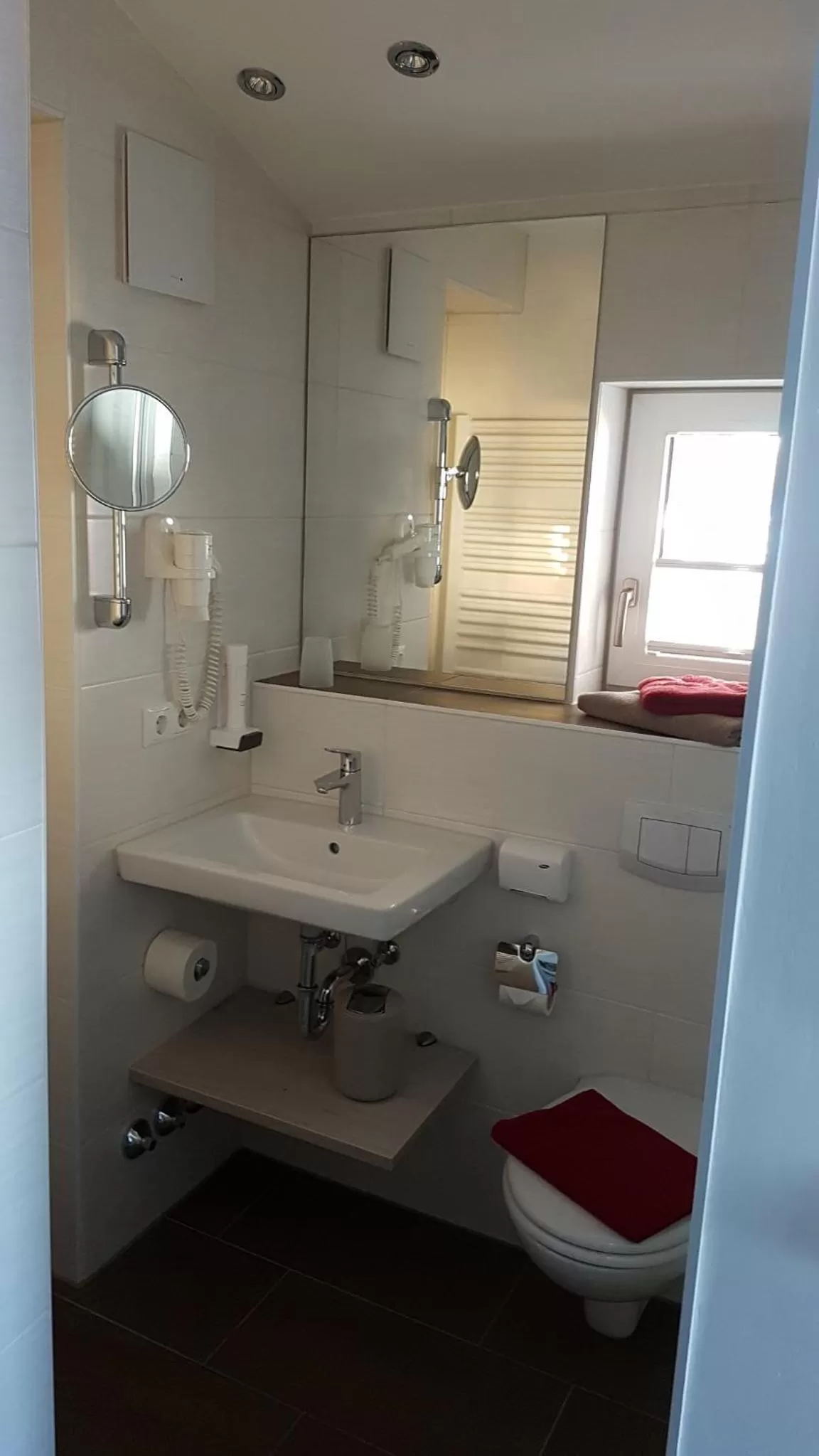 Bathroom in Gästehaus Stahuber