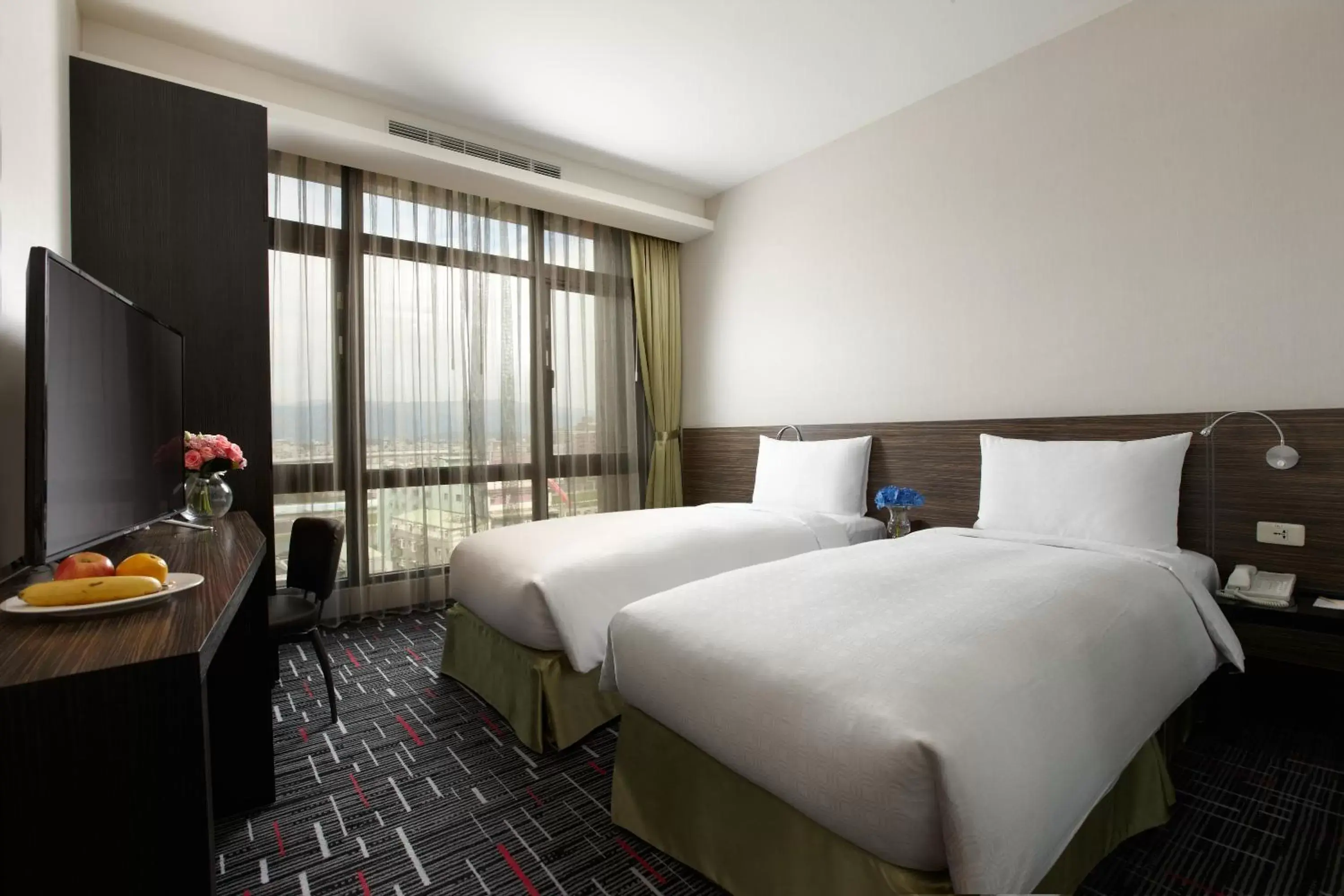 Bed in Capital Hotel SongShan