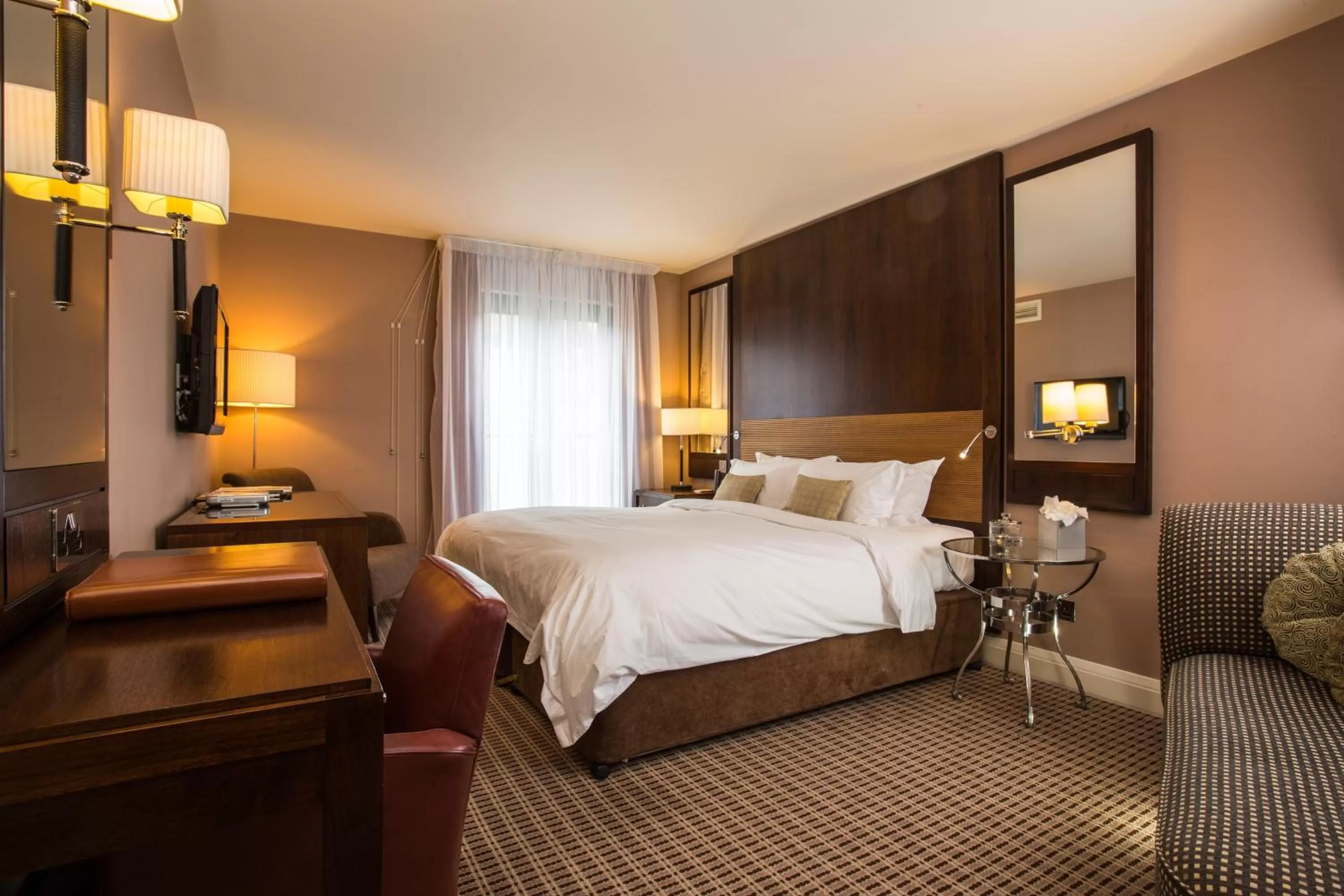 Deluxe Double Room in The Club Hotel & Spa Jersey