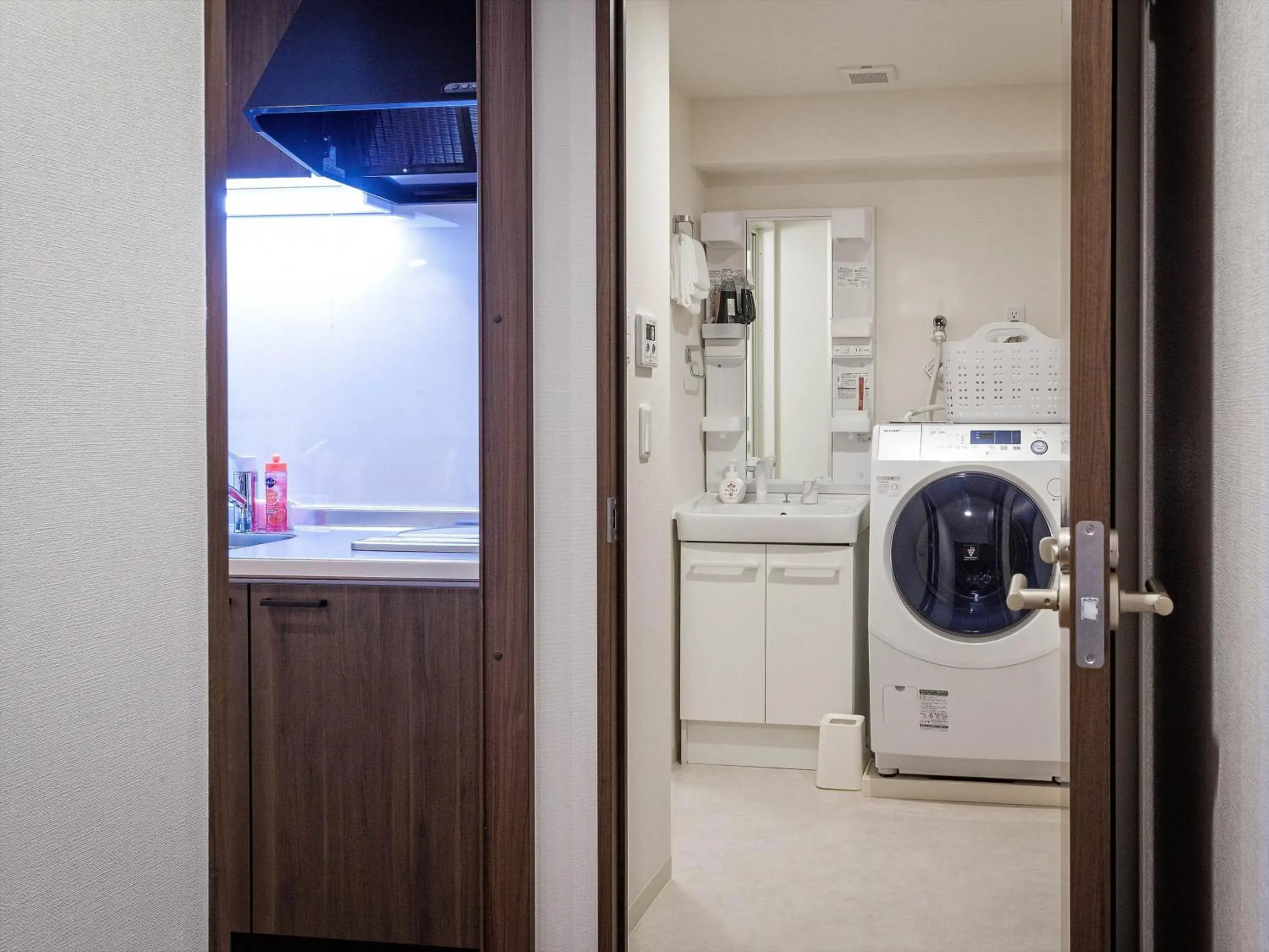 Bathroom in Kariyushi COndominium Resort Naha Living Inn Asahibashiekimae Annex and Premier