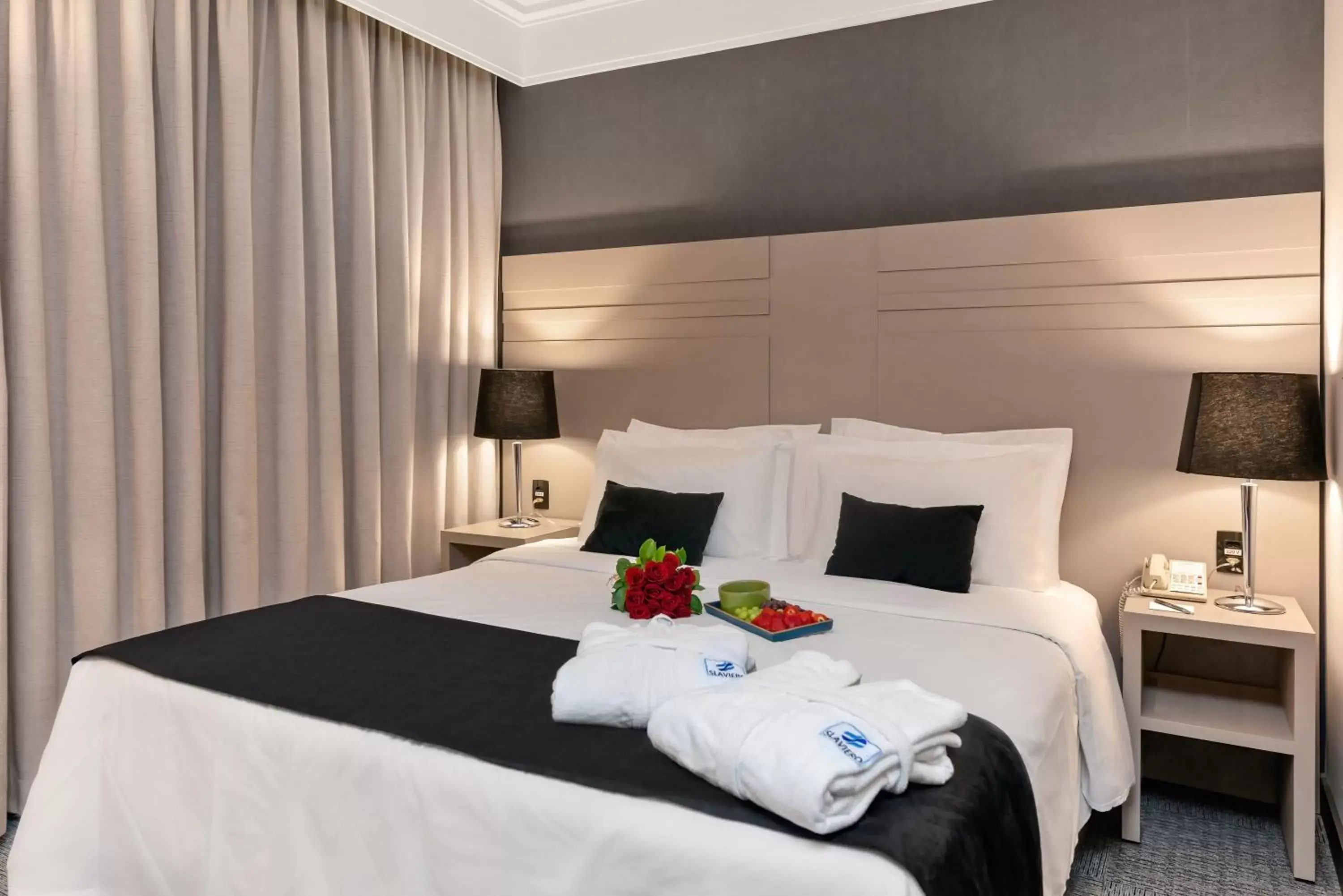 Bed in Slaviero Guarulhos Aeroporto Bed in Slaviero Guarulhos Aeroporto