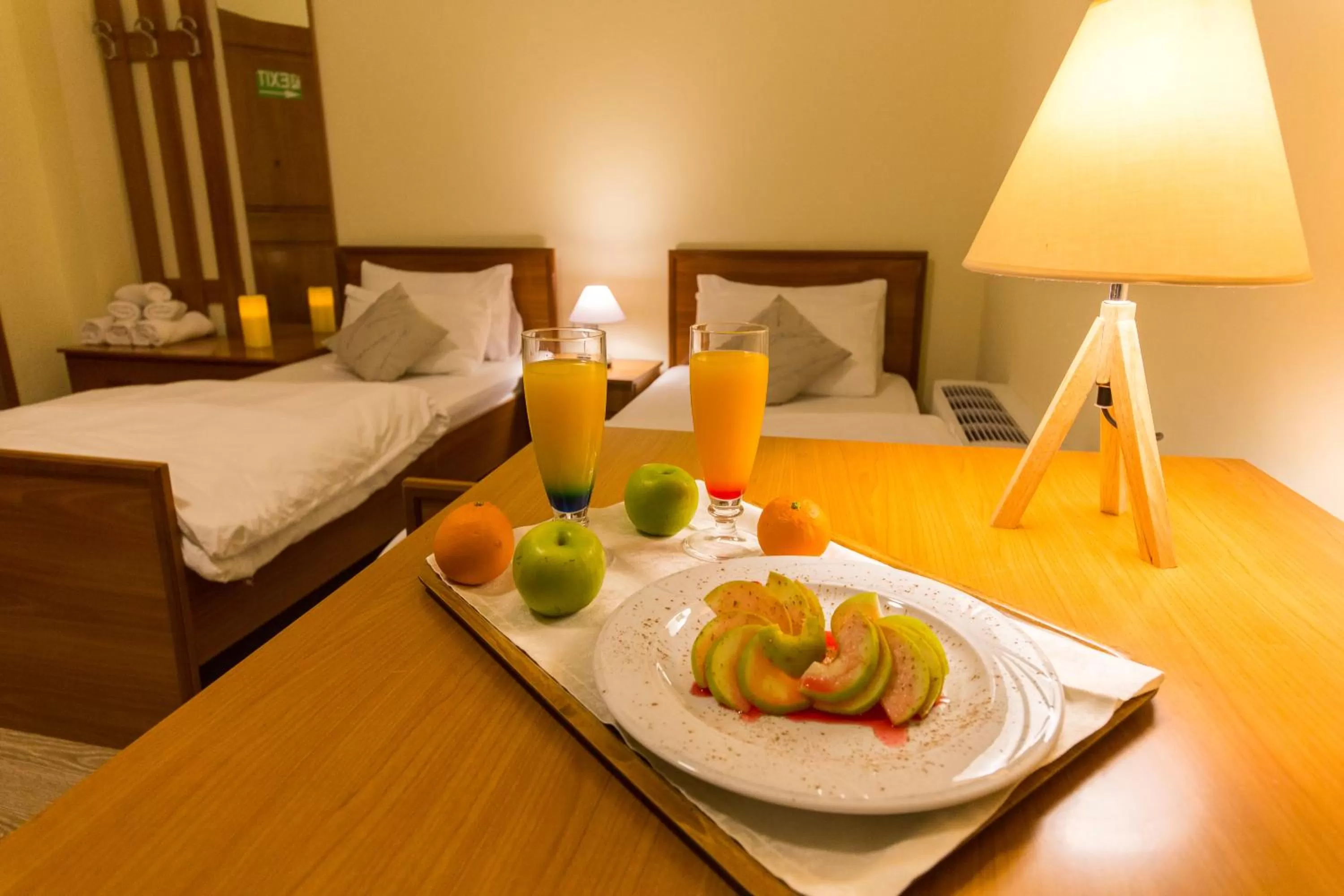 Bedroom, Bed in Hotel Baron