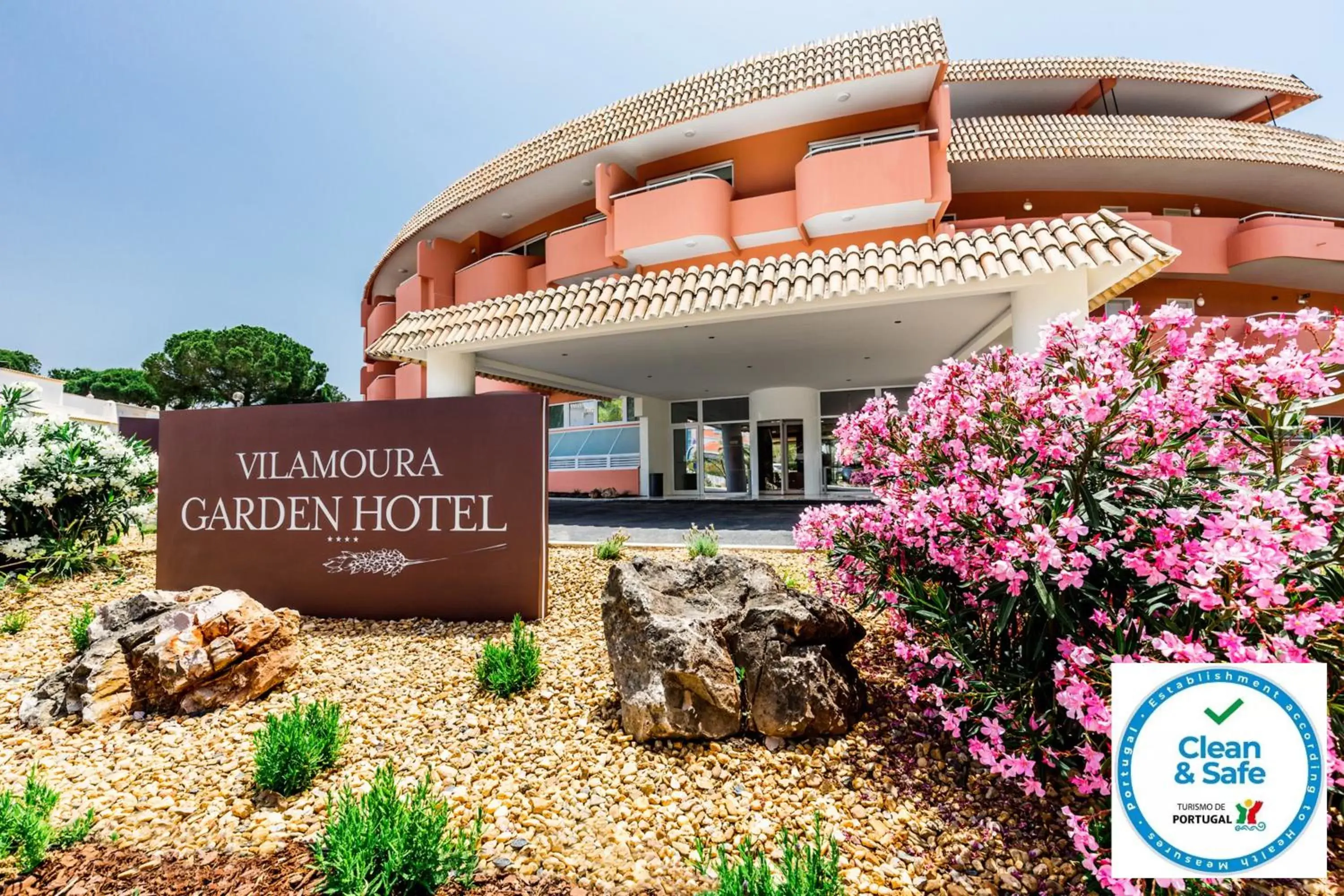 Property building in Vilamoura Garden Hotel Property building in Vilamoura Garden Hotel