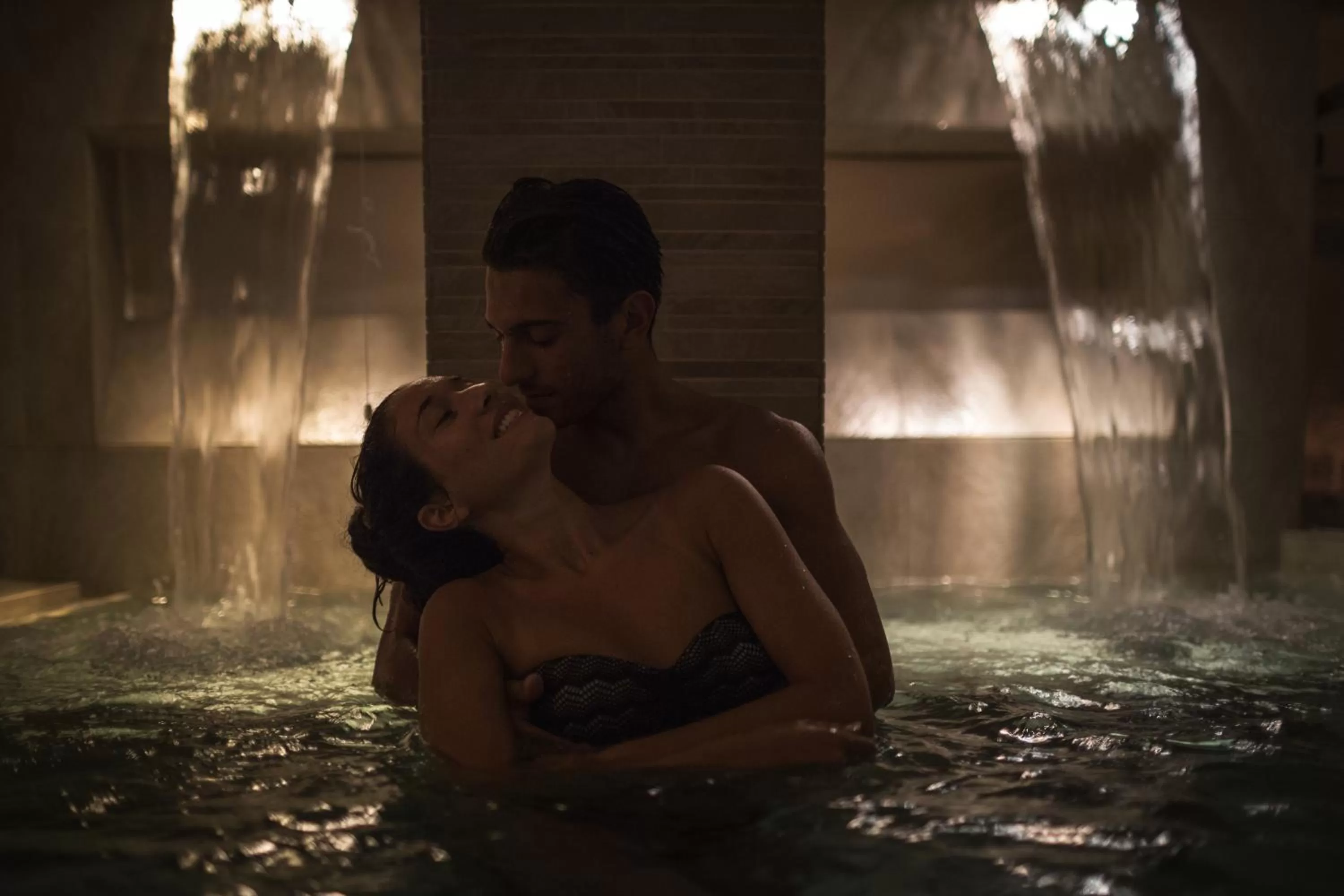 Swimming pool in Le Rose Spa Hotel