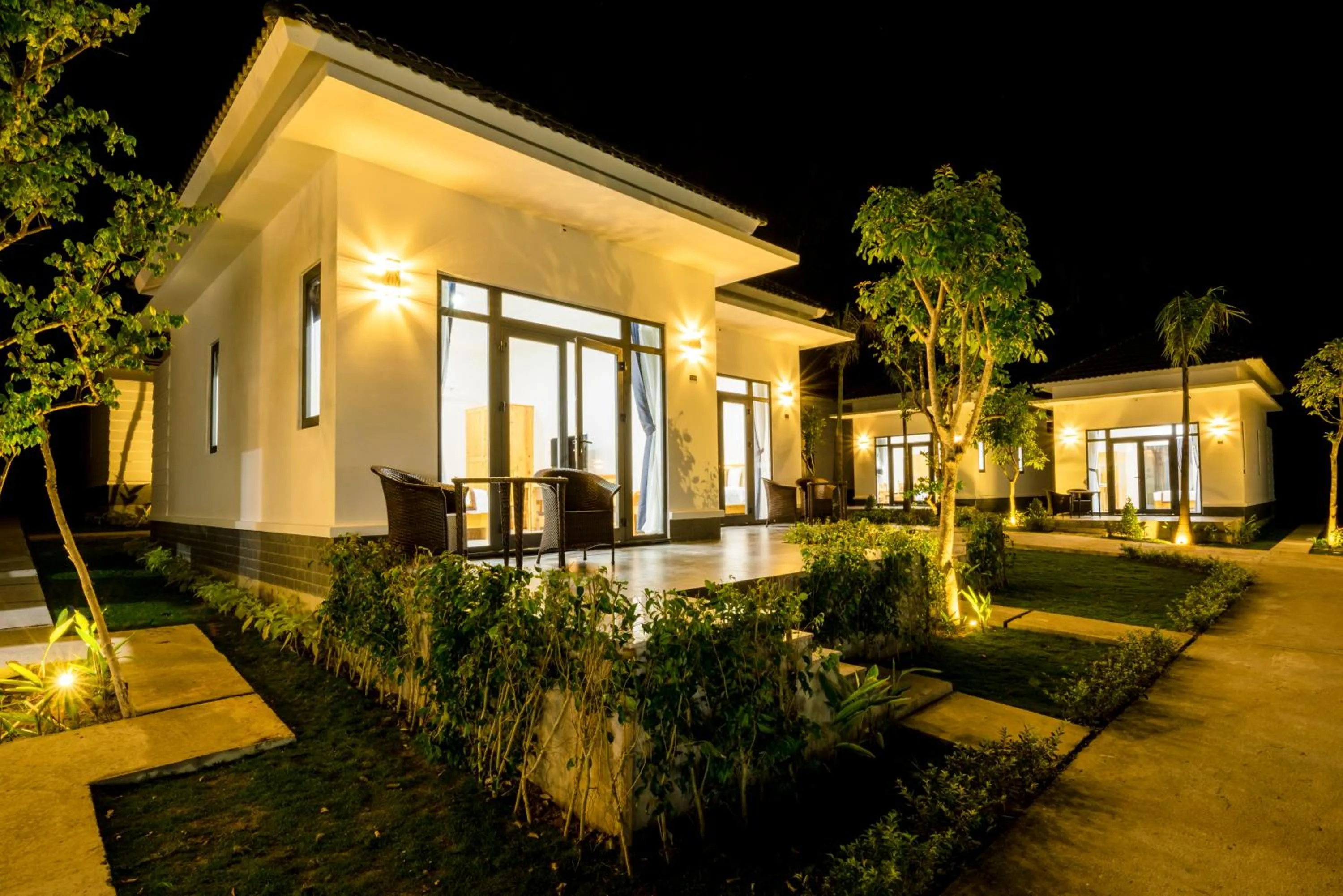 Facade/entrance in Xuan Hien Resort - Sea Pearl Phu Quoc