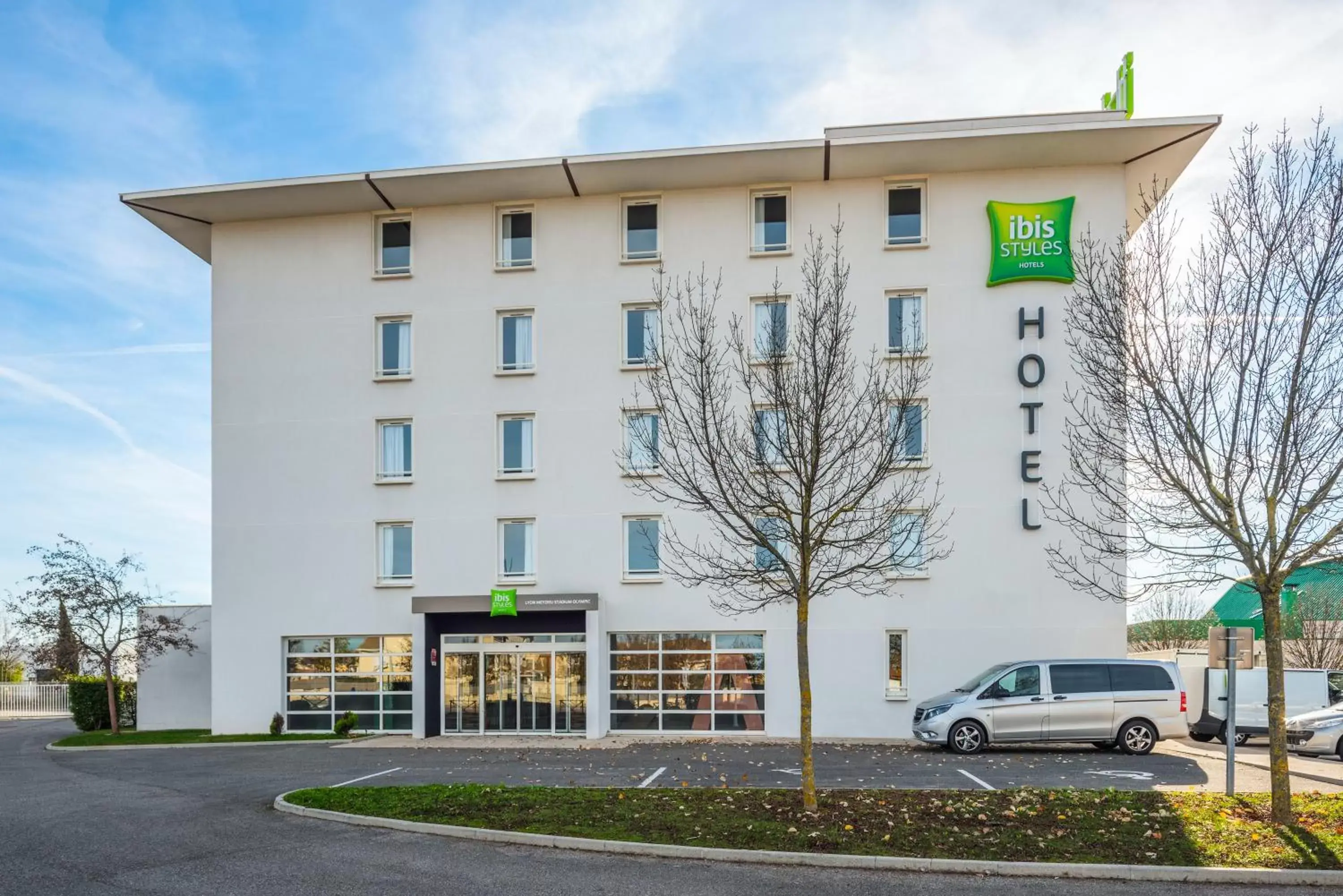 Facade/entrance, Property Building in ibis Styles Lyon Meyzieu Stadium