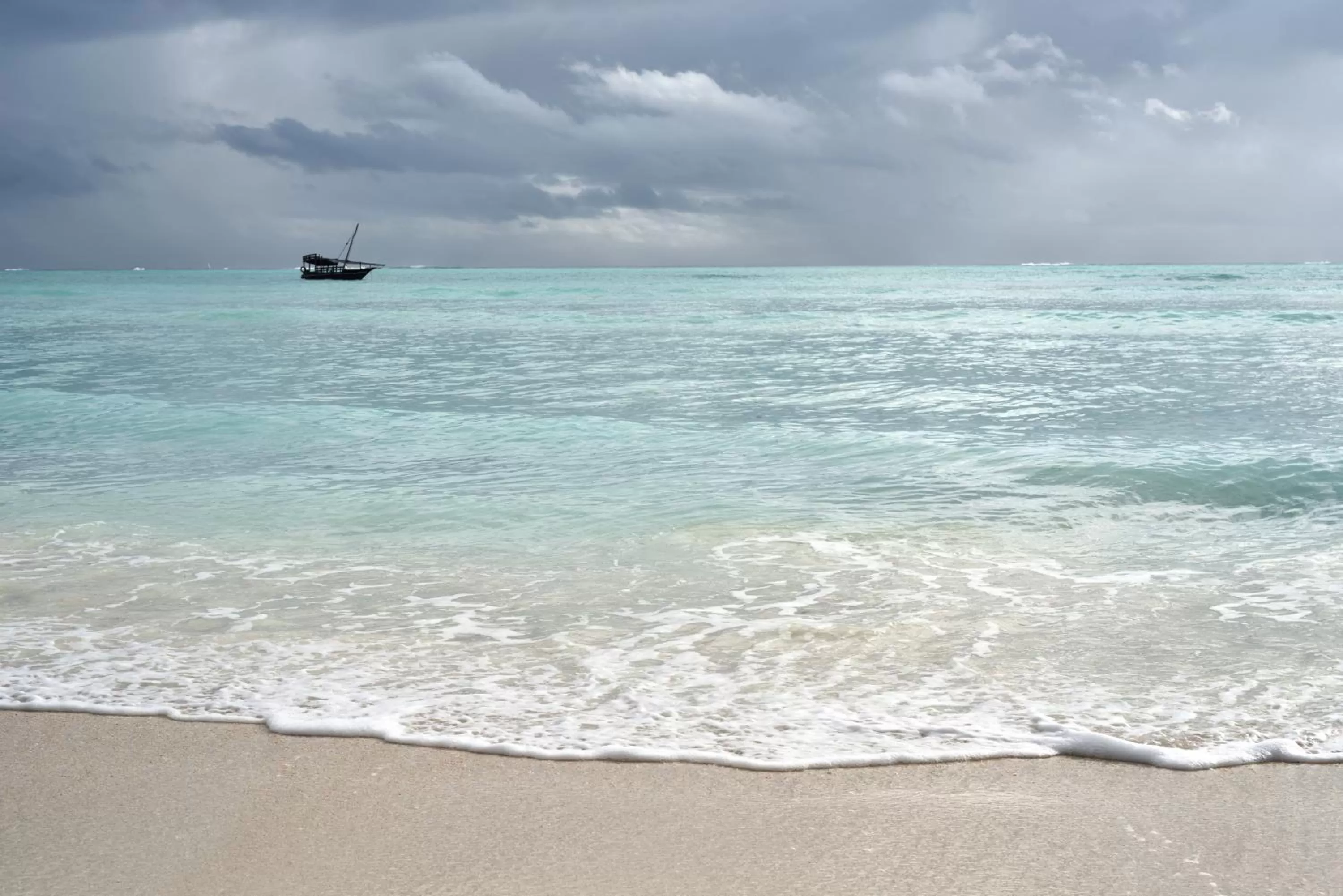 Beach in Mnarani Beach Cottages