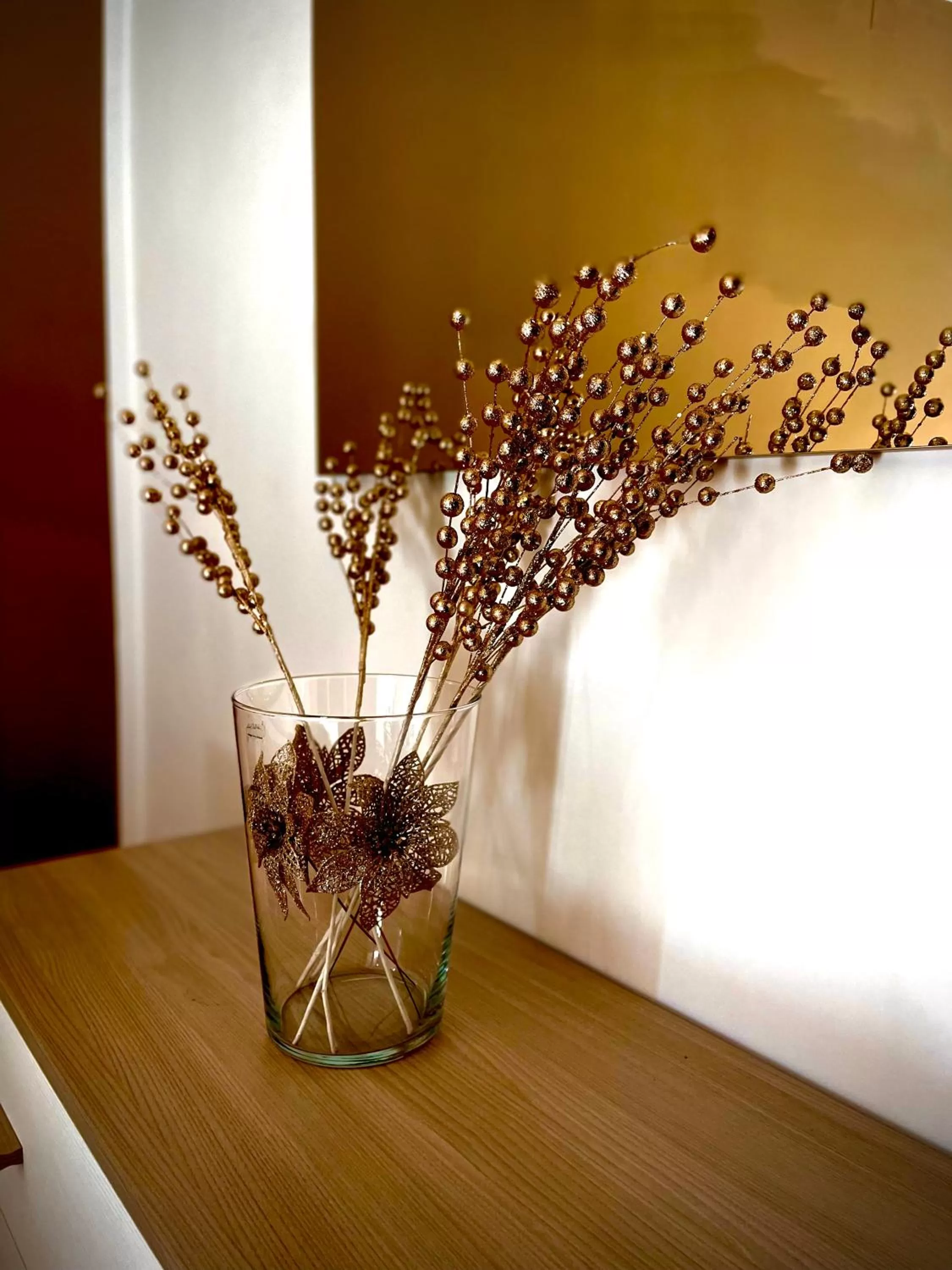 Decorative detail in Villa Pignatelli