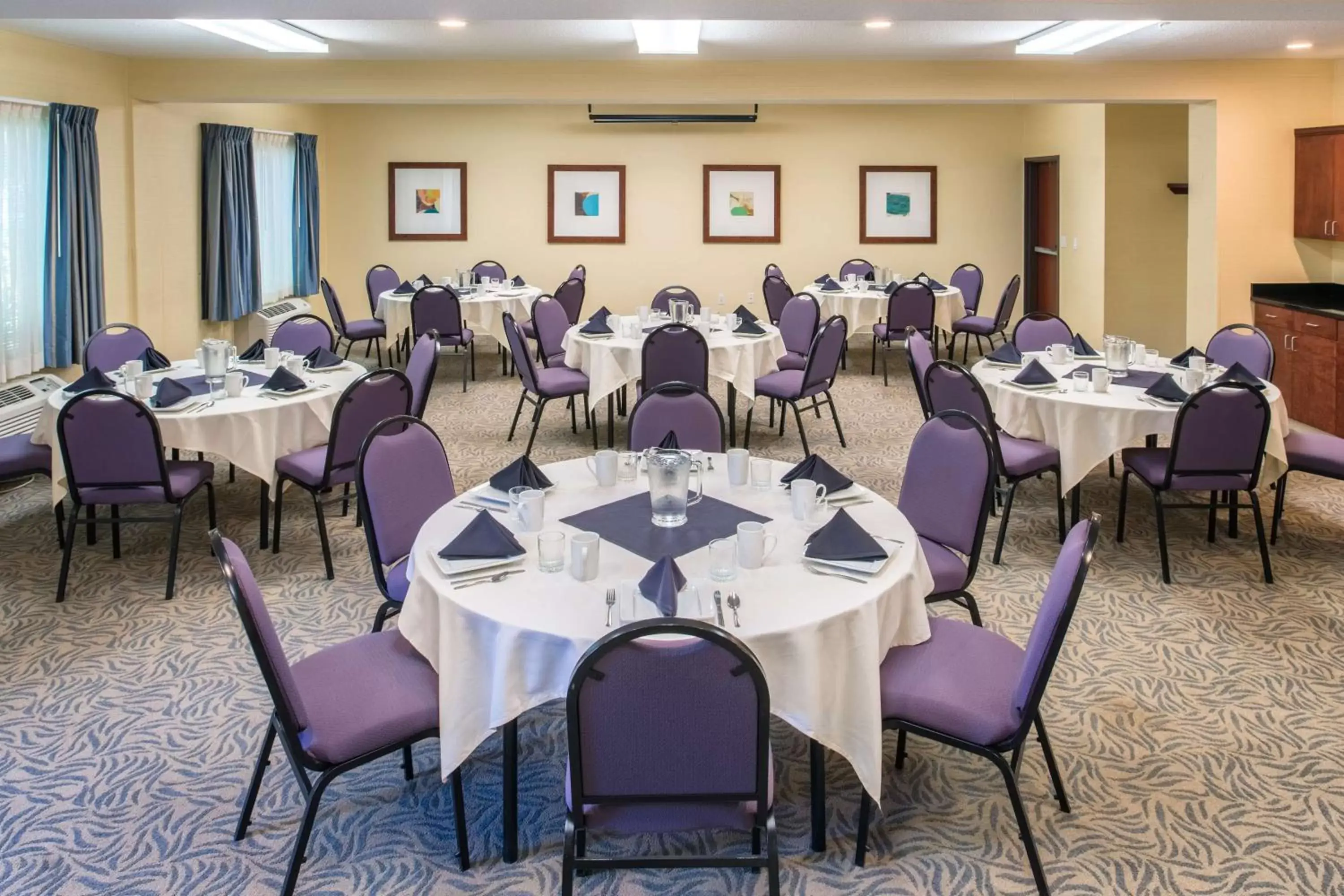 Meeting/conference room, Restaurant/Places to Eat in DoubleTree by Hilton North Salem
