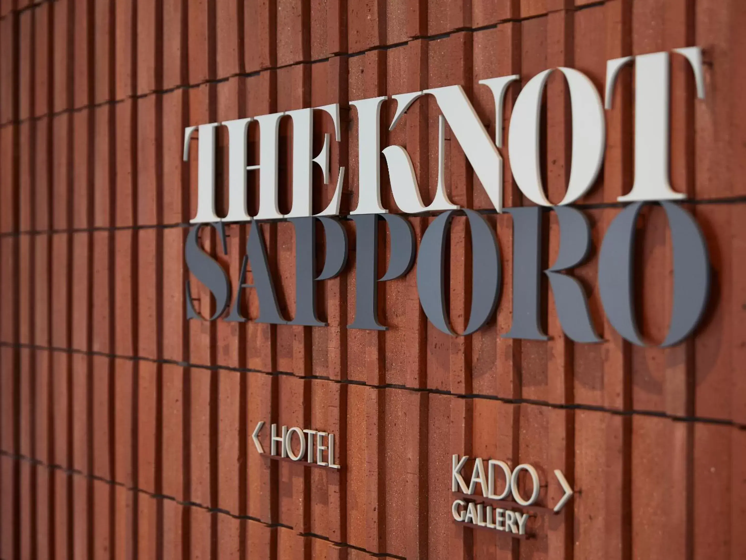 Property logo or sign in THE KNOT SAPPORO