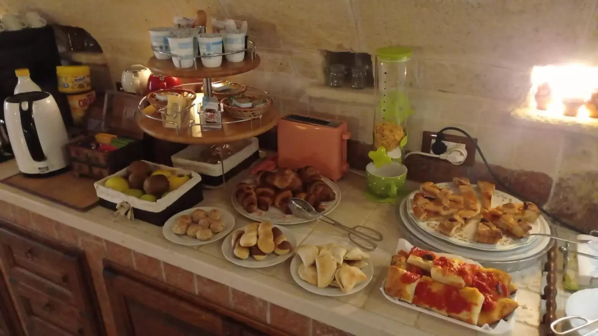 Breakfast in B&B Casa Cimino - Monopoli - Puglia