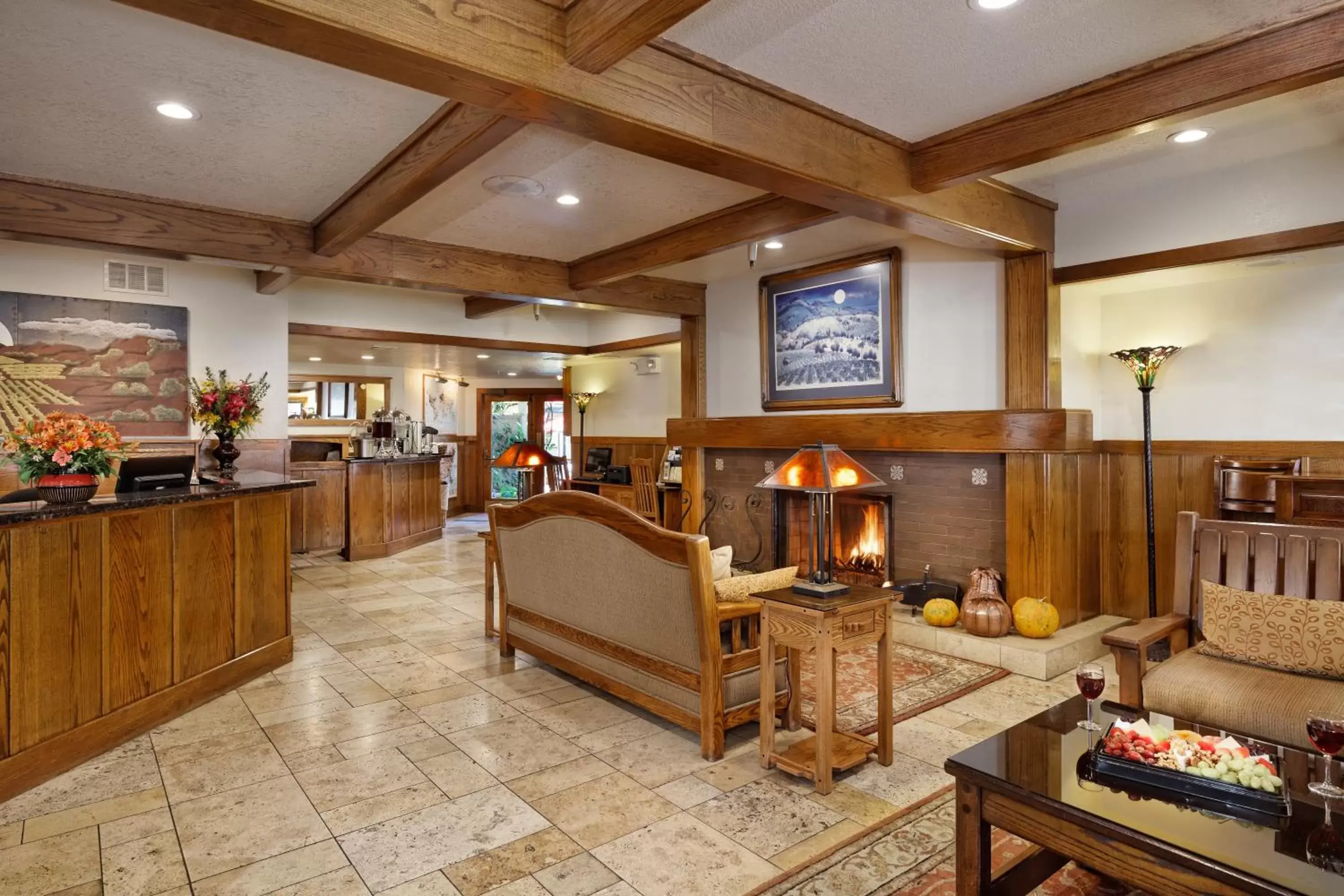 Lobby/Reception in Best Western Sonoma Valley Inn & Krug Event Center