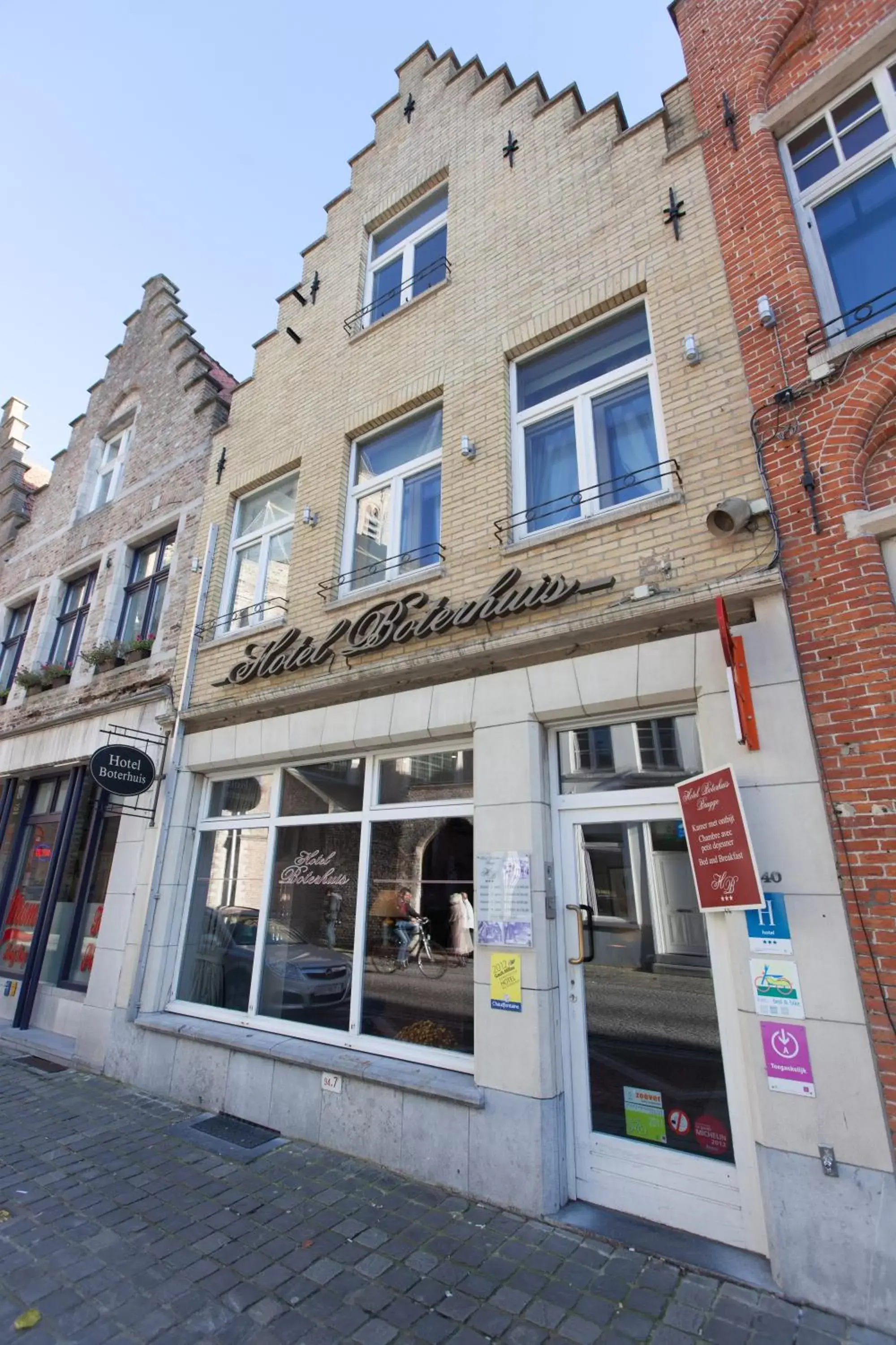 Facade/entrance, Property Building in Hotel Boterhuis