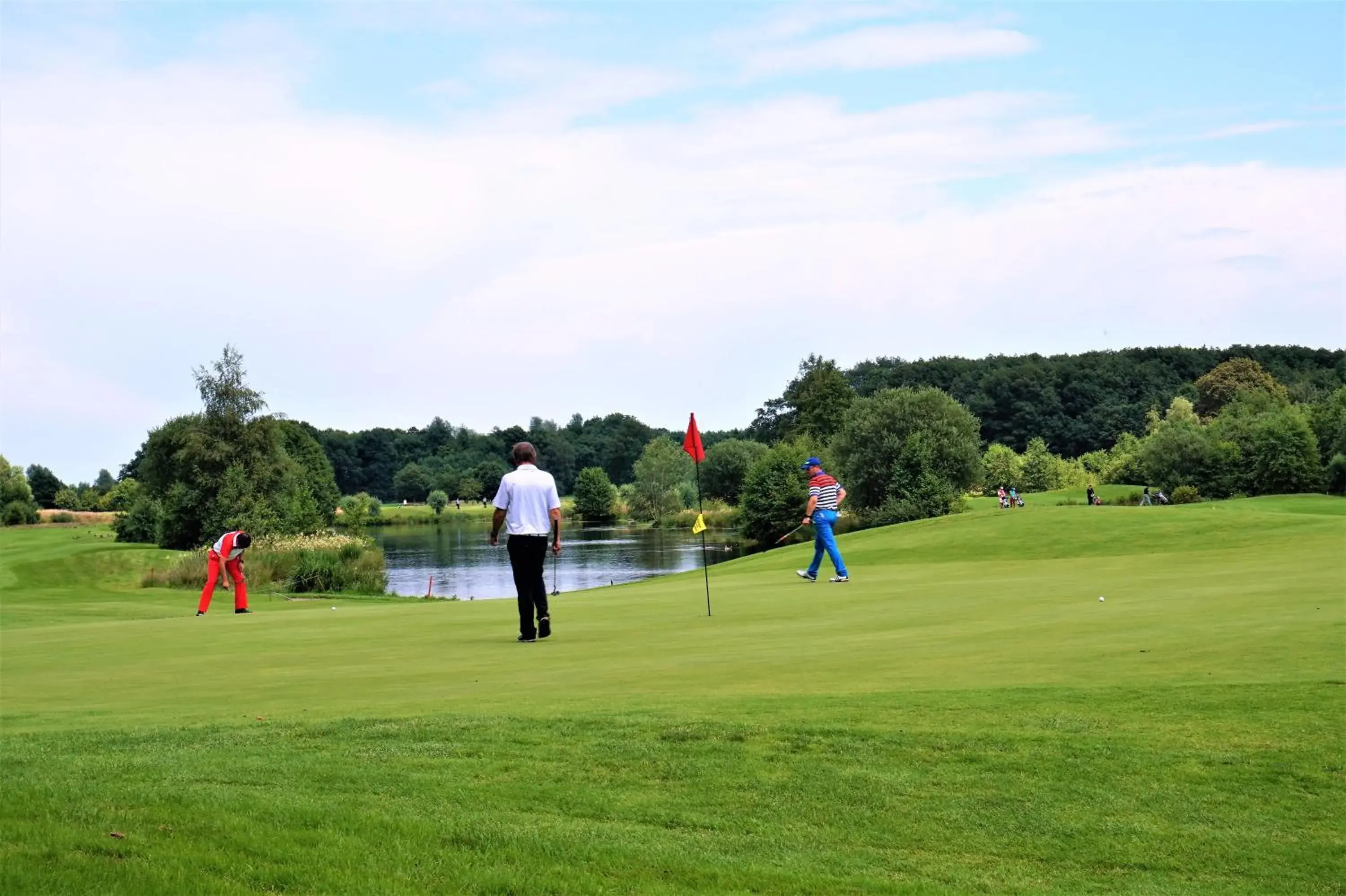 Golfcourse, Golf in Sport- und Tagungshotel De Poort