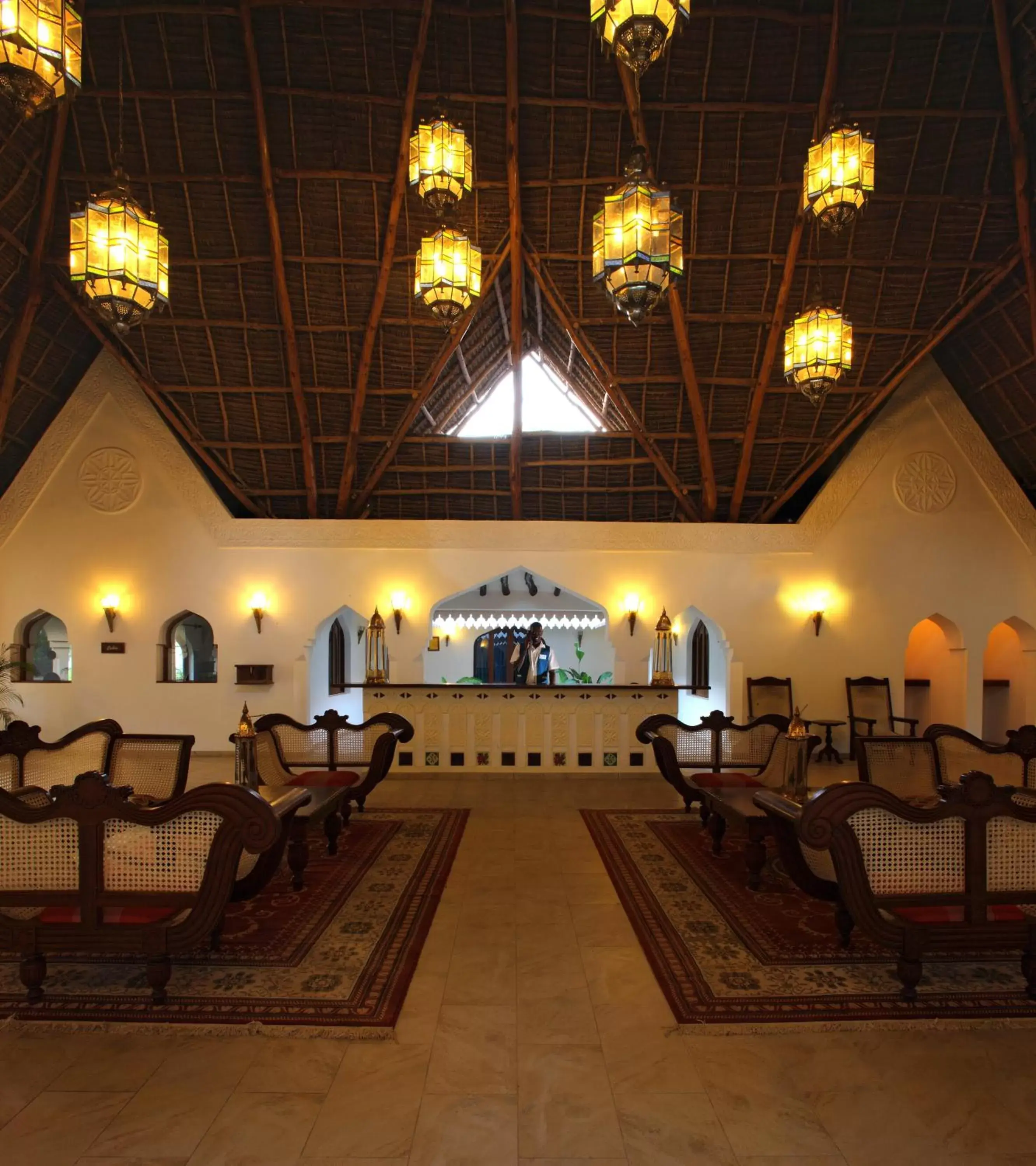 Lobby or reception in Sultan Sands Island Resort
