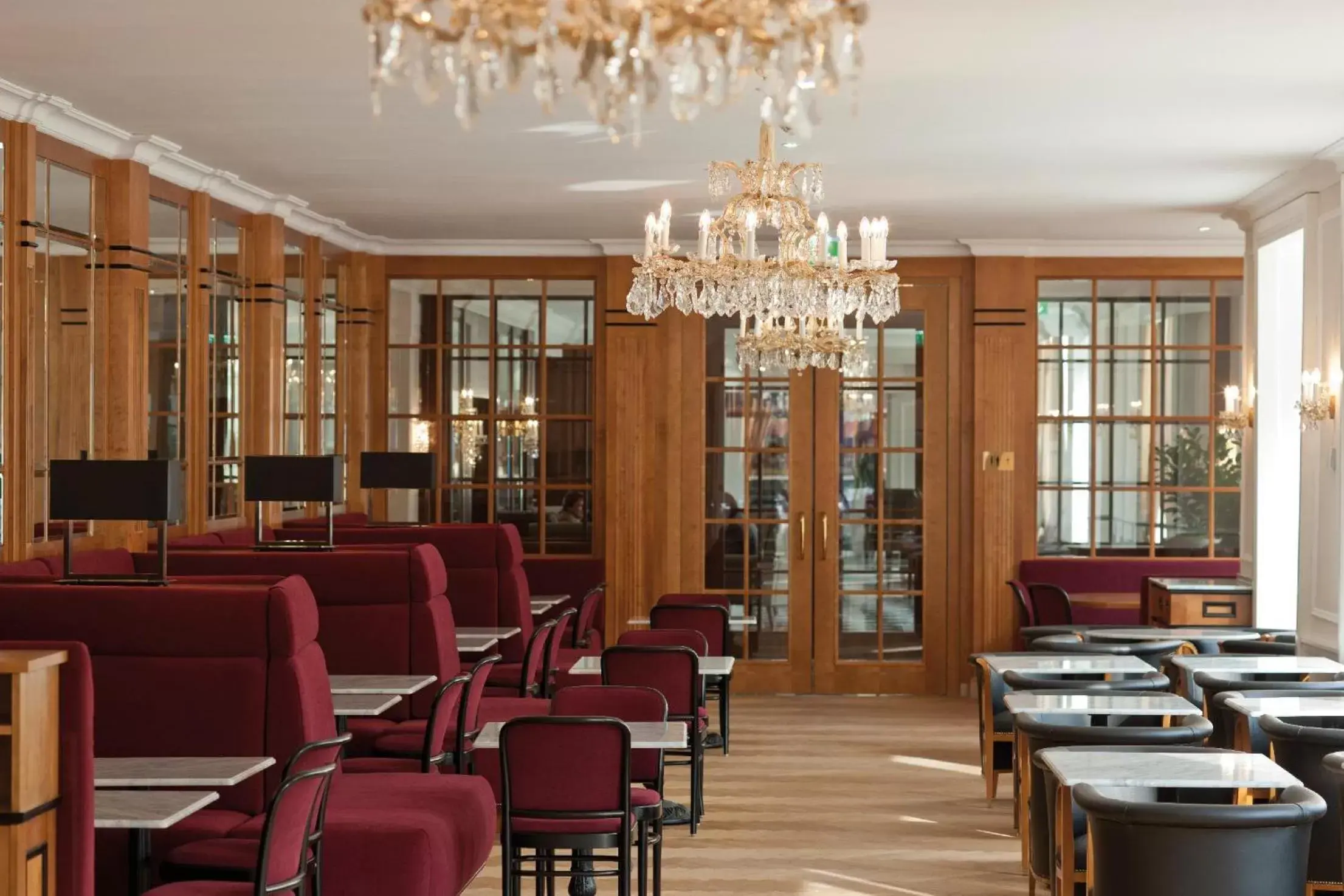 Restaurant/Places to Eat in Austria Trend Parkhotel Schönbrunn Wien