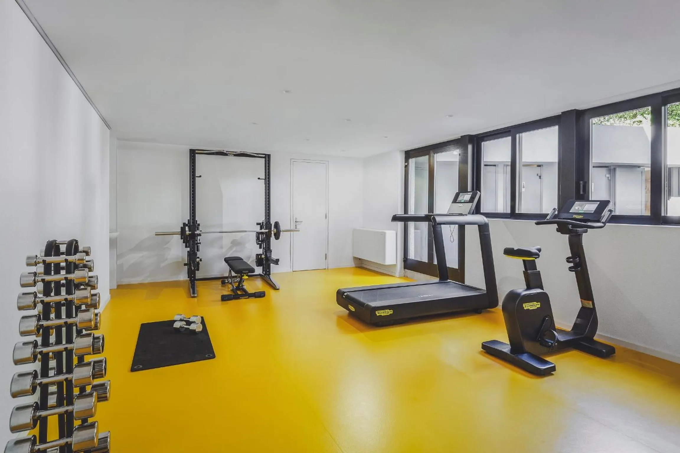 Fitness centre/facilities in Casa Berno Panorama Resort