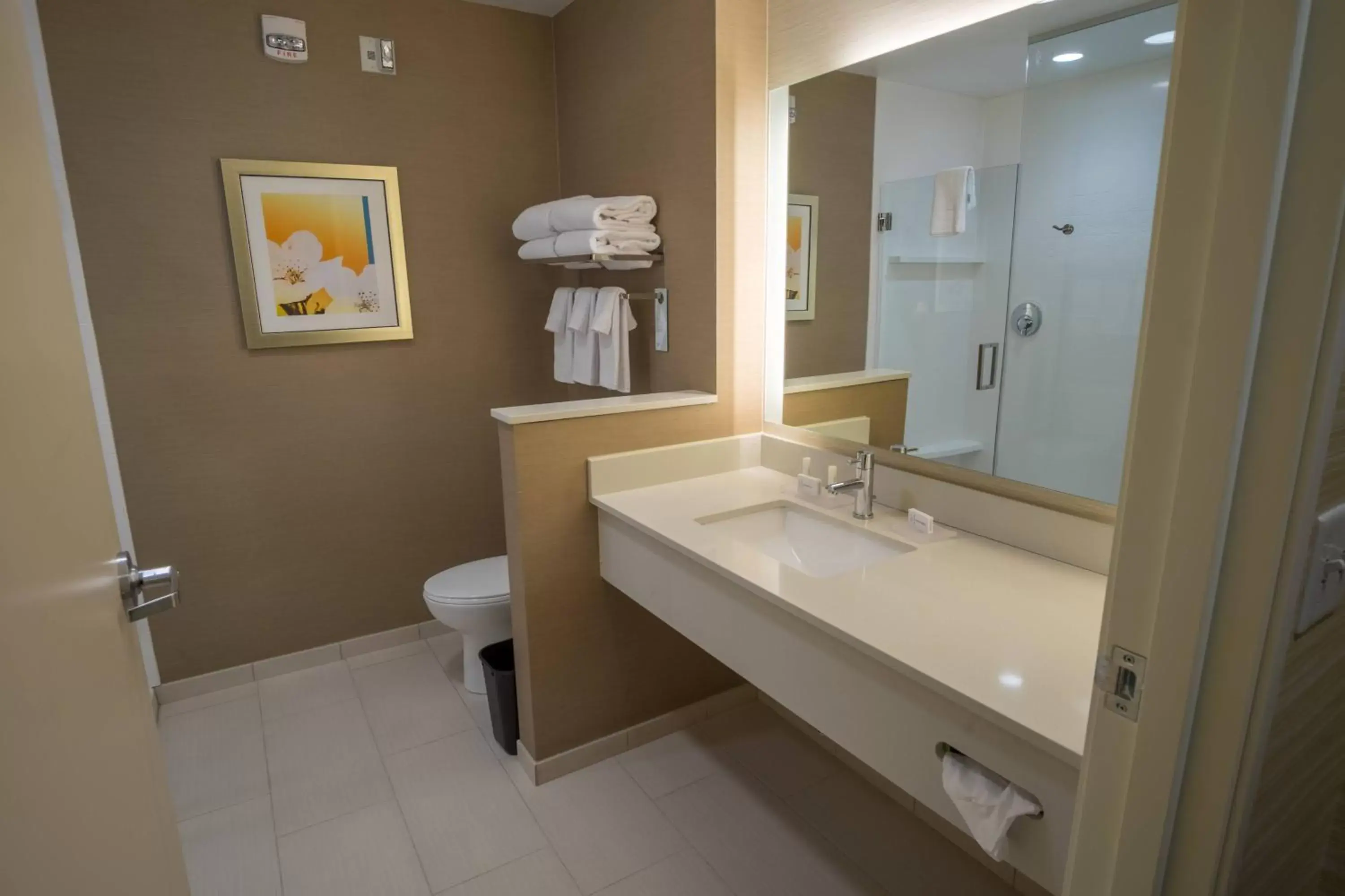 Bathroom in Fairfield Inn & Suites by Marriott Wisconsin Dells