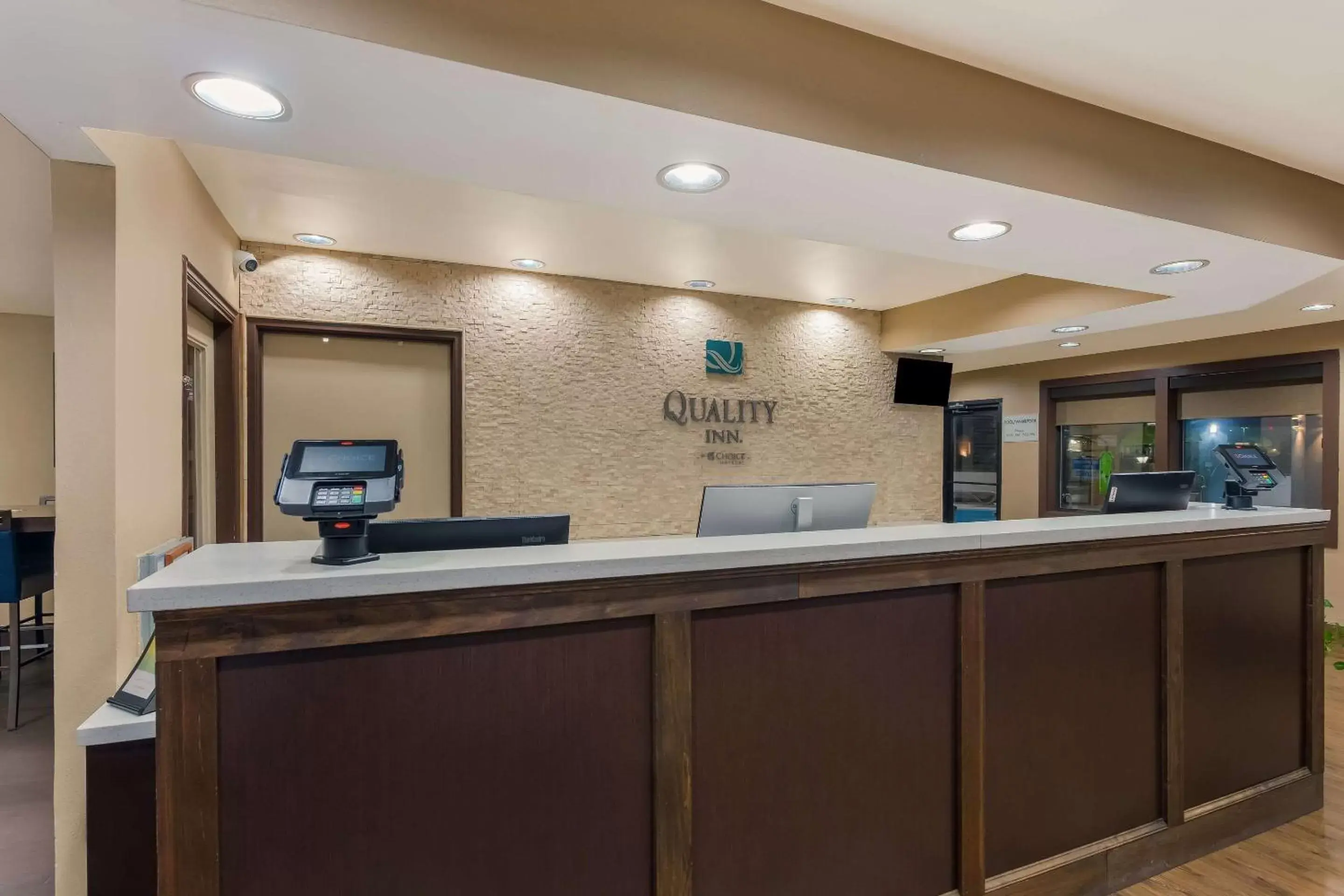 Lobby or reception in Quality Inn Marysville Lobby or reception in Quality Inn Marysville