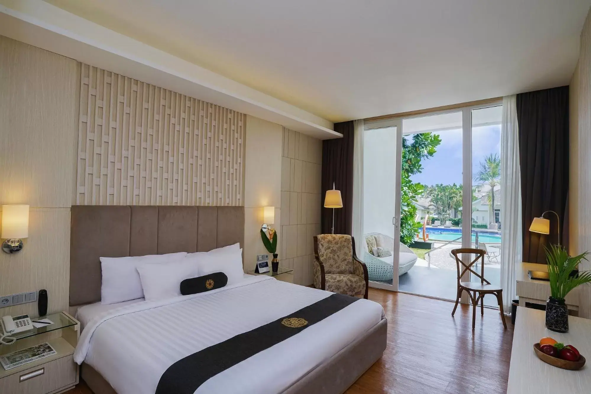 Bed in Java Heritage Hotel Purwokerto Bed in Java Heritage Hotel Purwokerto