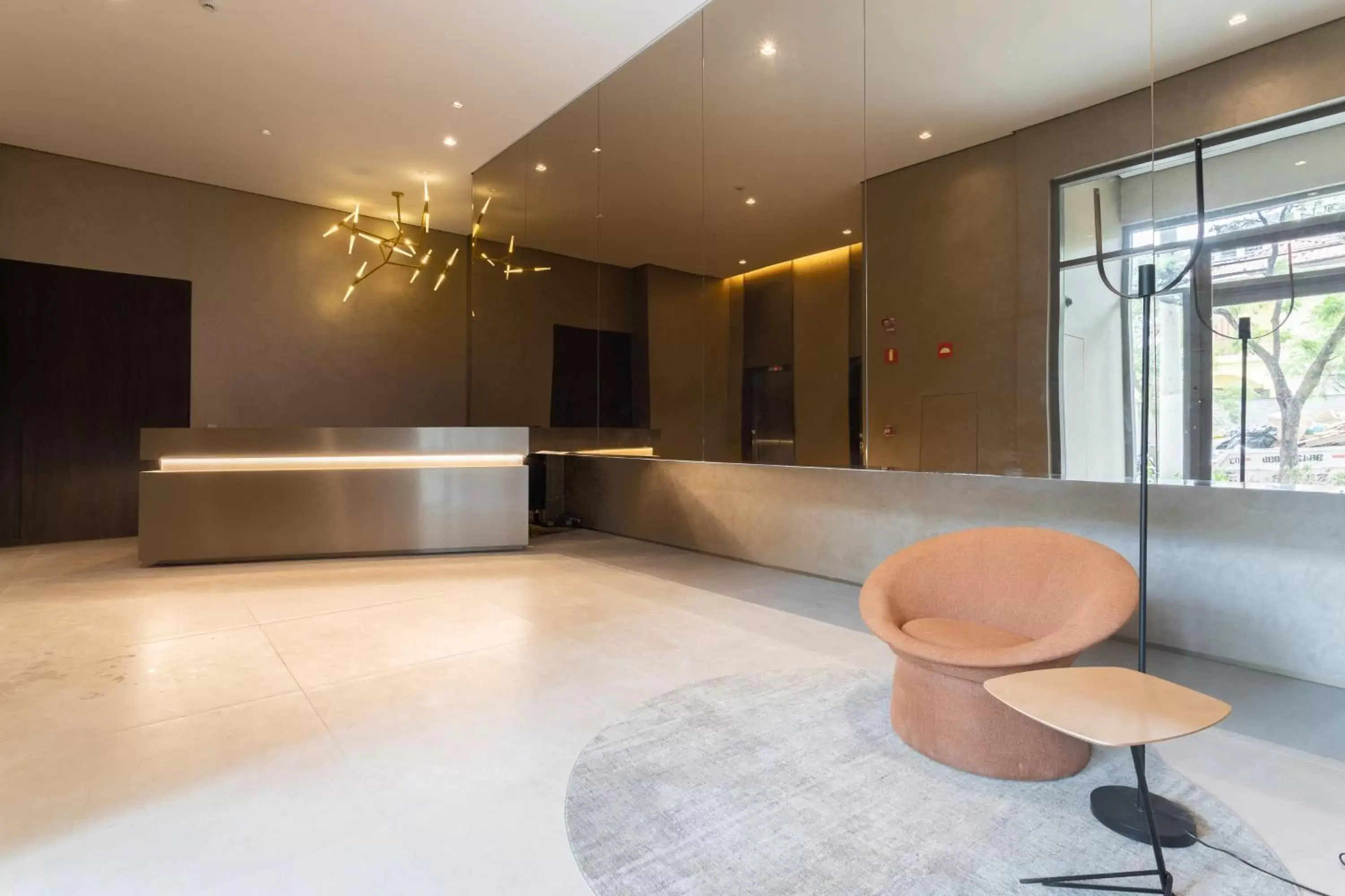 Lobby or reception in Charlie Hotel Atmosfera Paulista Lobby or reception in Charlie Hotel Atmosfera Paulista