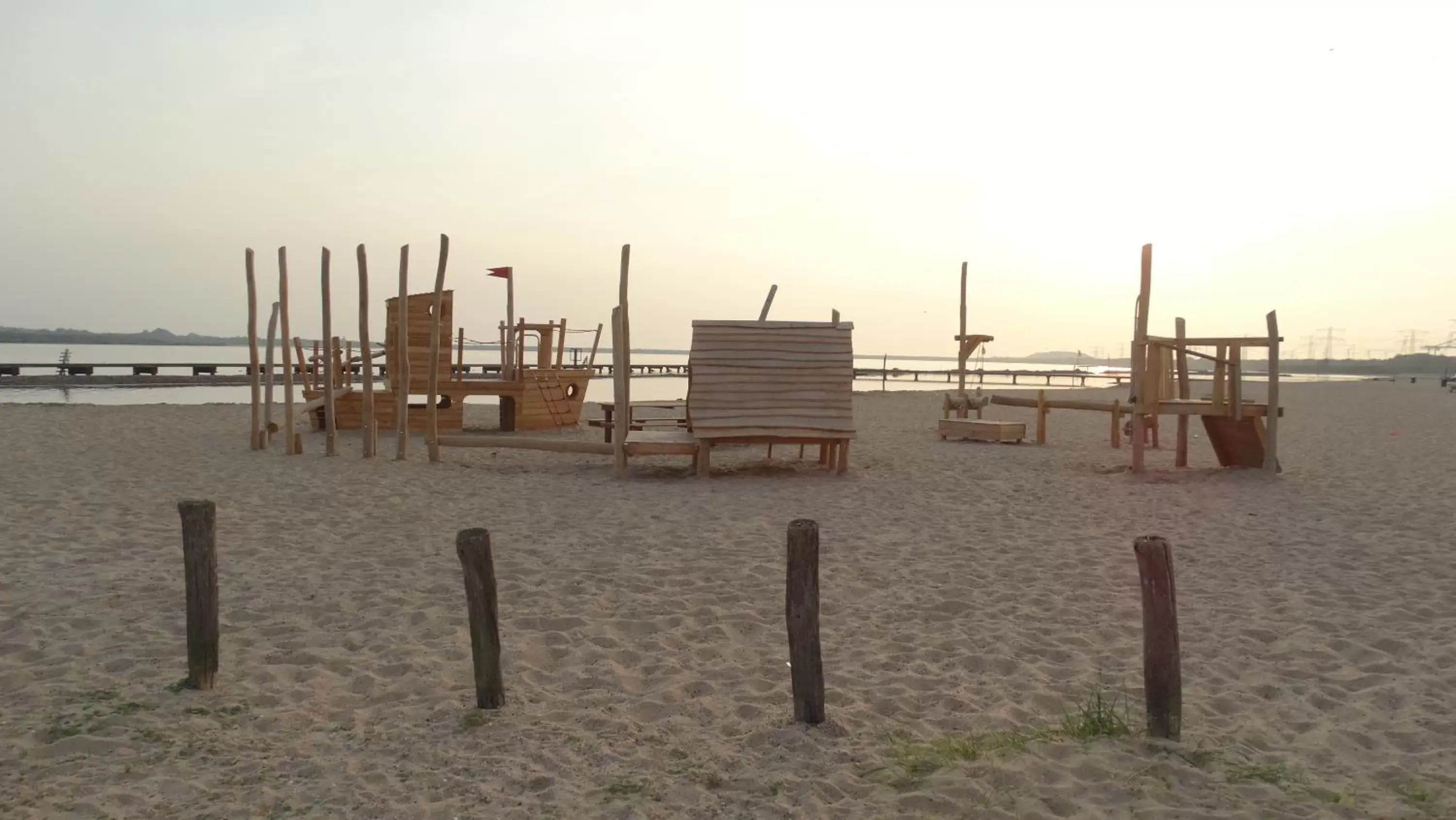 Beach in Beach Hotel Oostvoorne