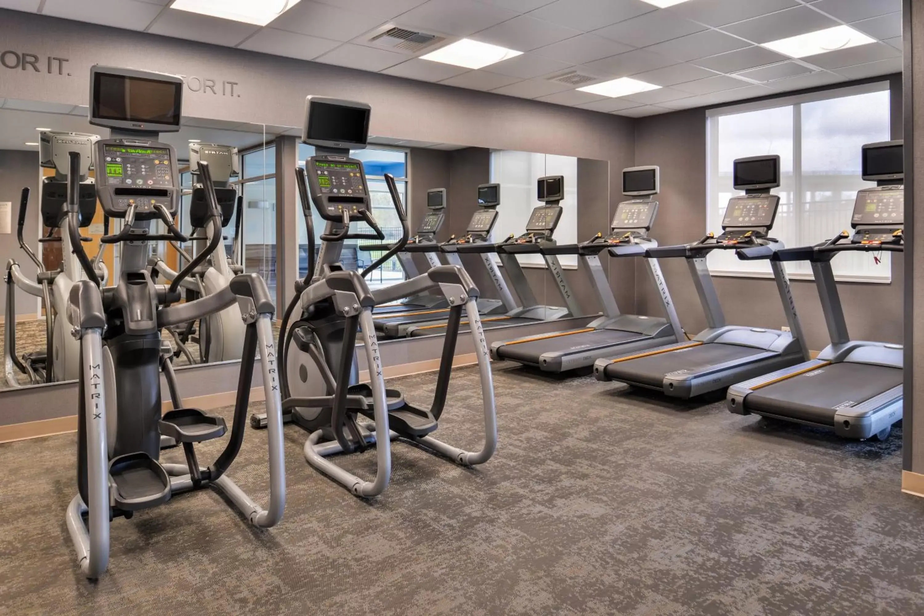 Fitness centre/facilities, Fitness Center/Facilities in Fairfield Inn & Suites by Marriott Eugene East/Springfield