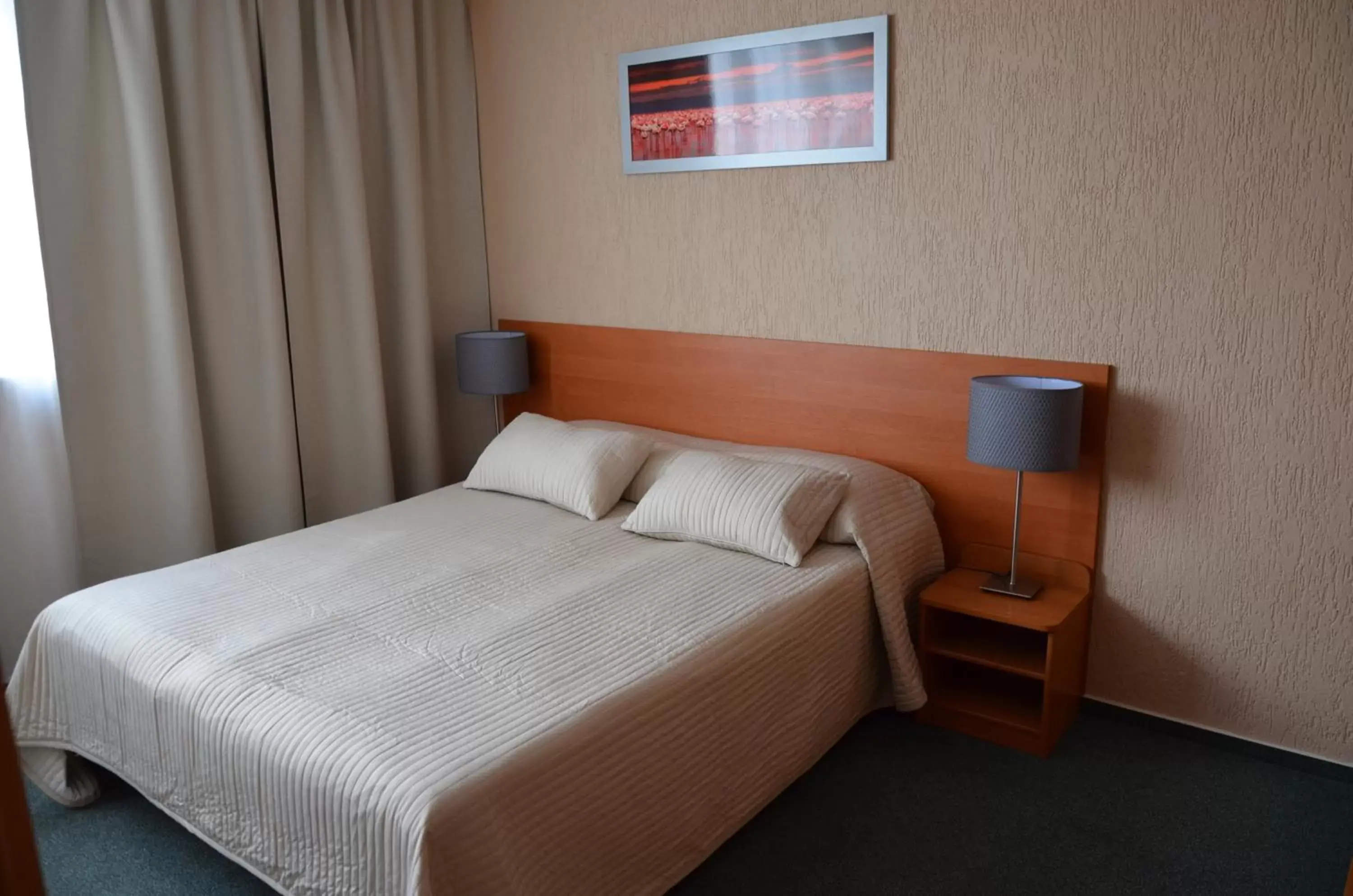 Bed in Hotel Gromada Poznań