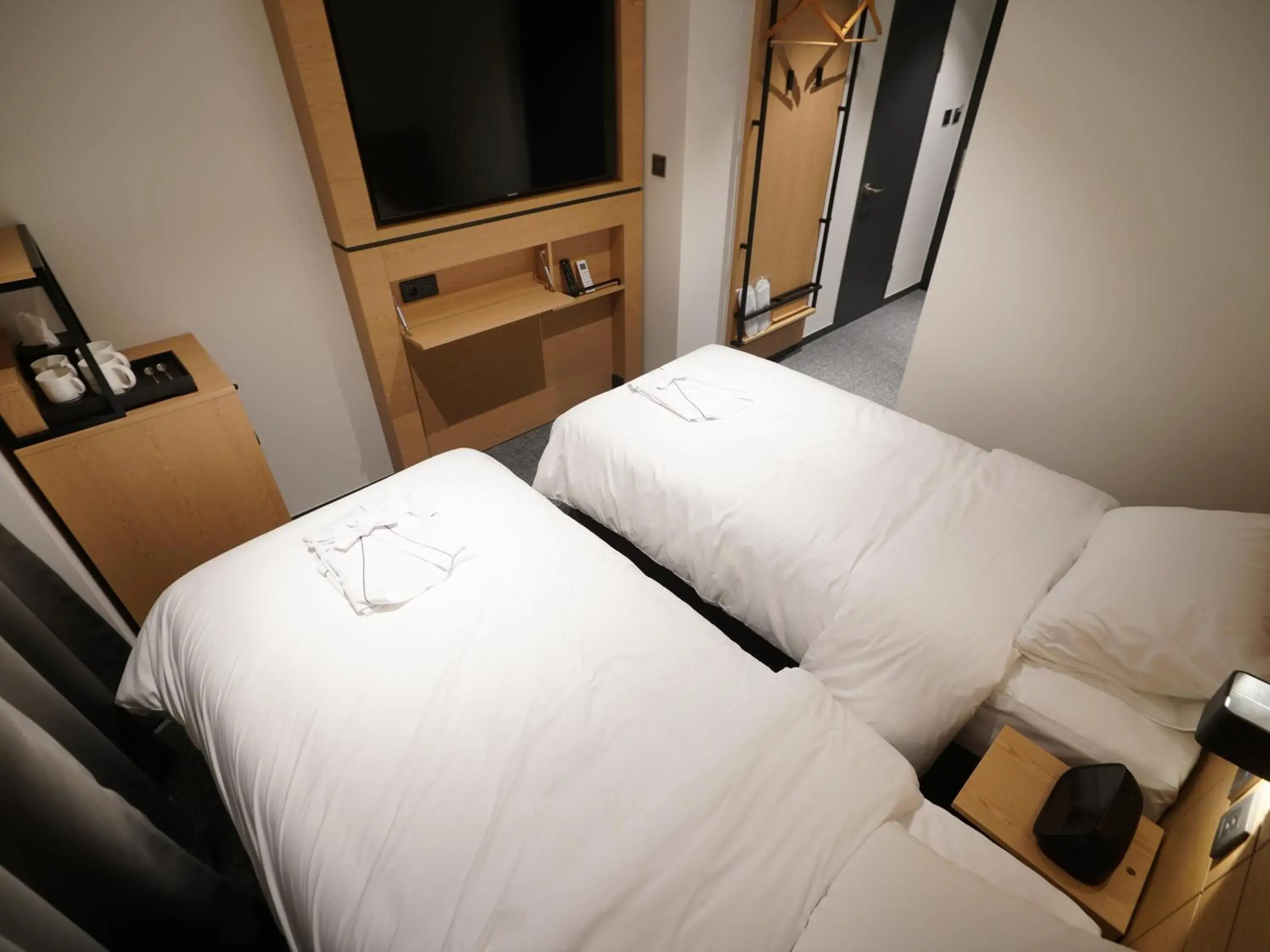 Bed in Henn na Hotel Seoul Myeongdong