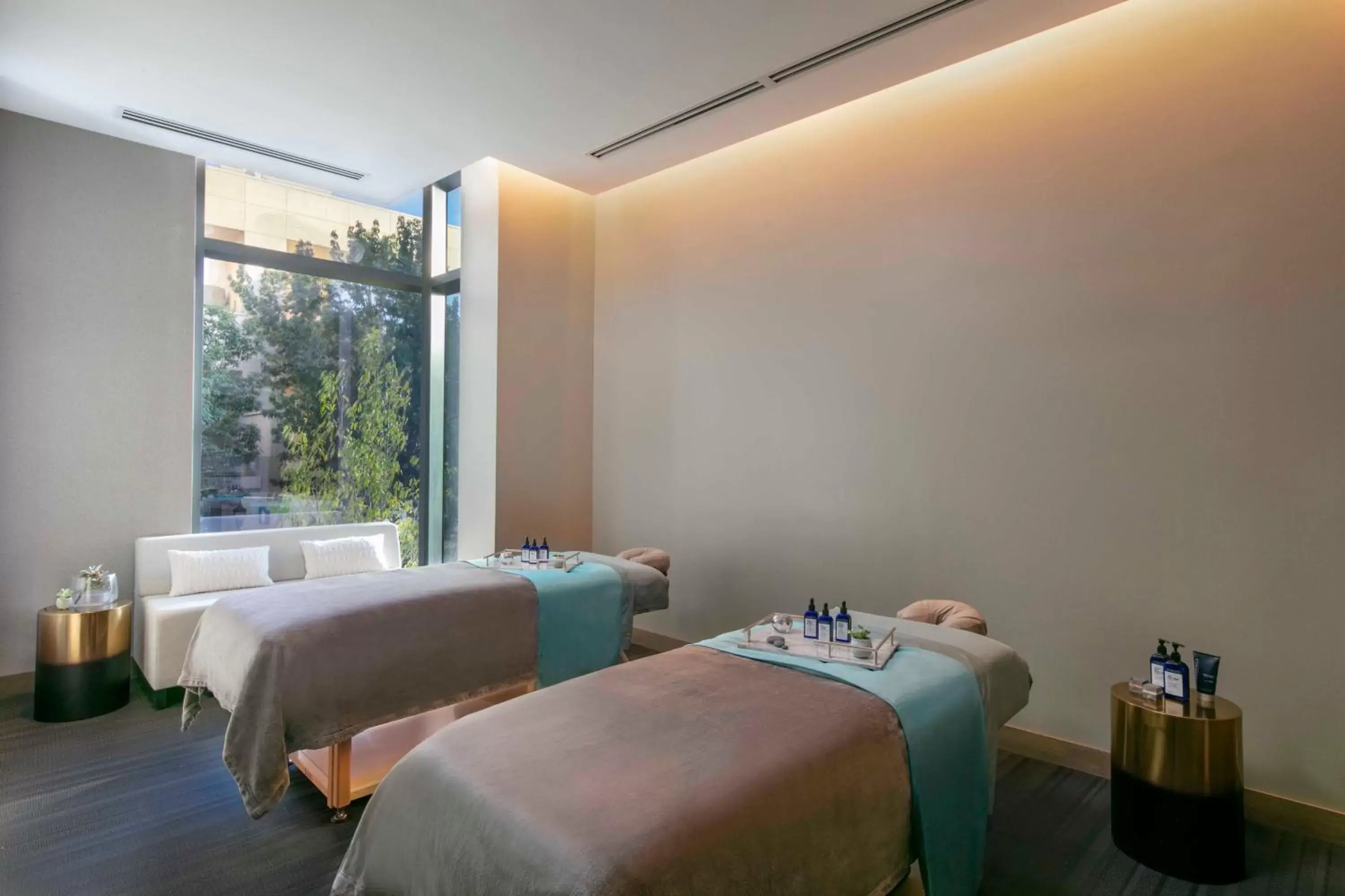 Spa and wellness centre/facilities, Bed in JW Marriott Charlotte