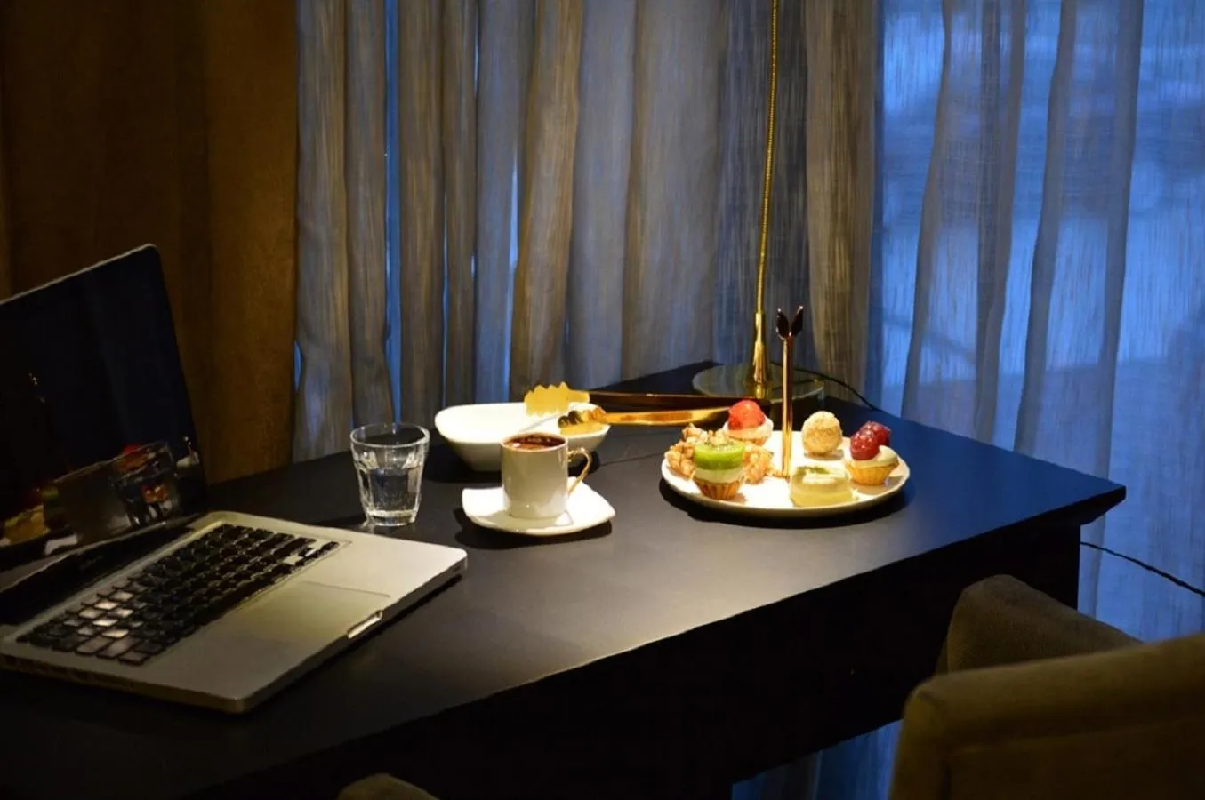 Food and drinks in Golden Gate Hotel Topkapı