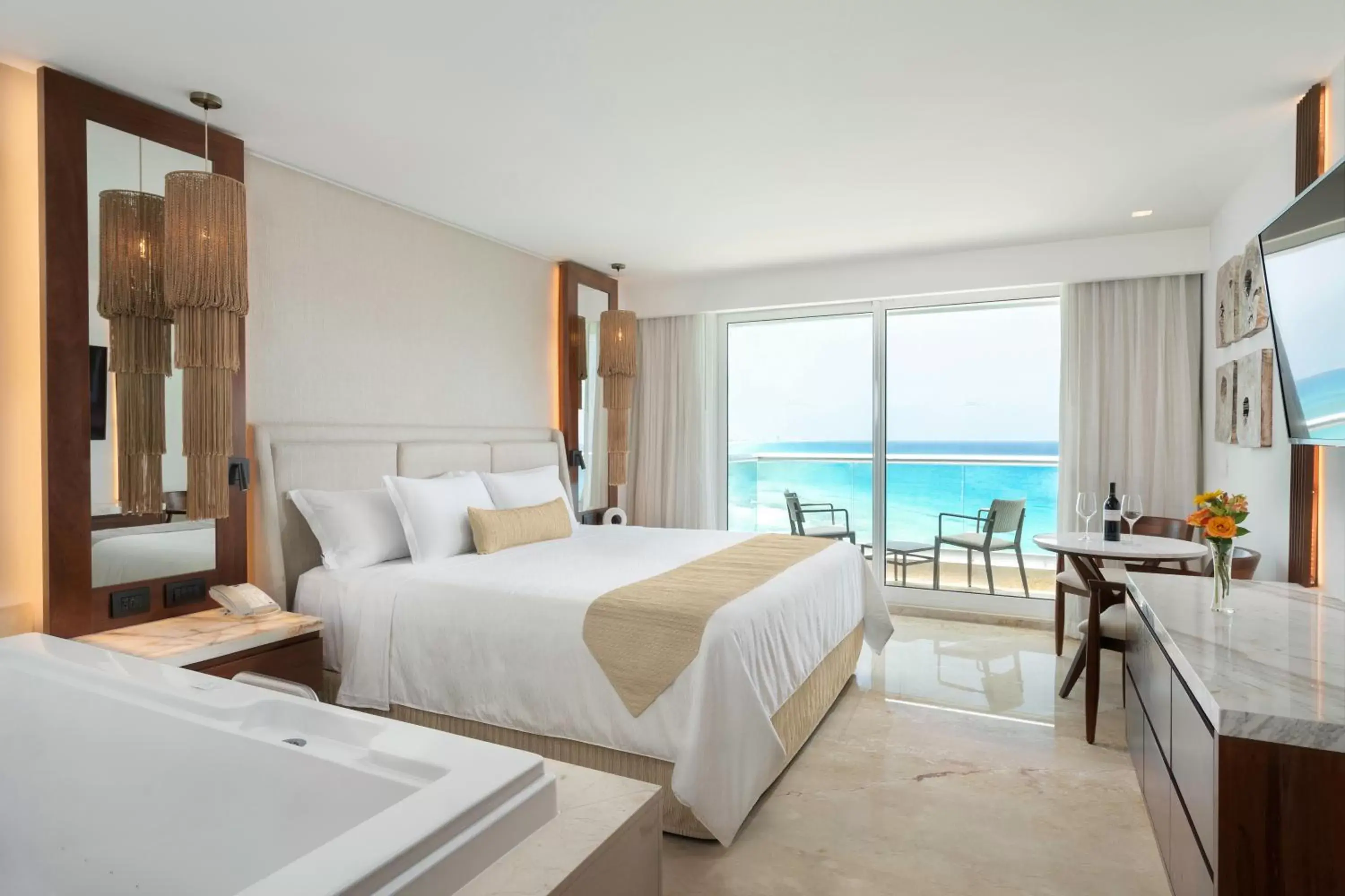 Superior Room with Ocean View (2 Adults) in Sun Palace - All Inclusive Adults Only