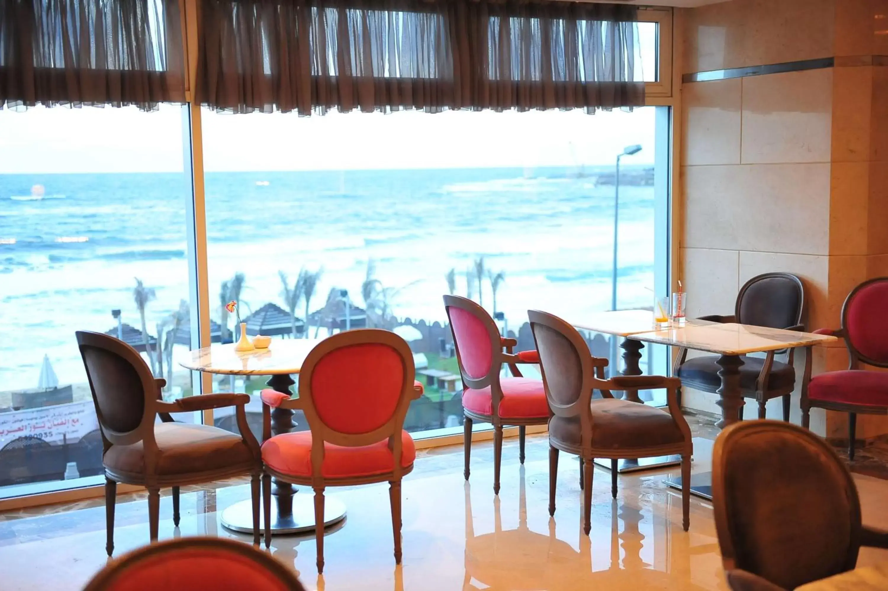 Lobby or reception in Hilton Alexandria Corniche