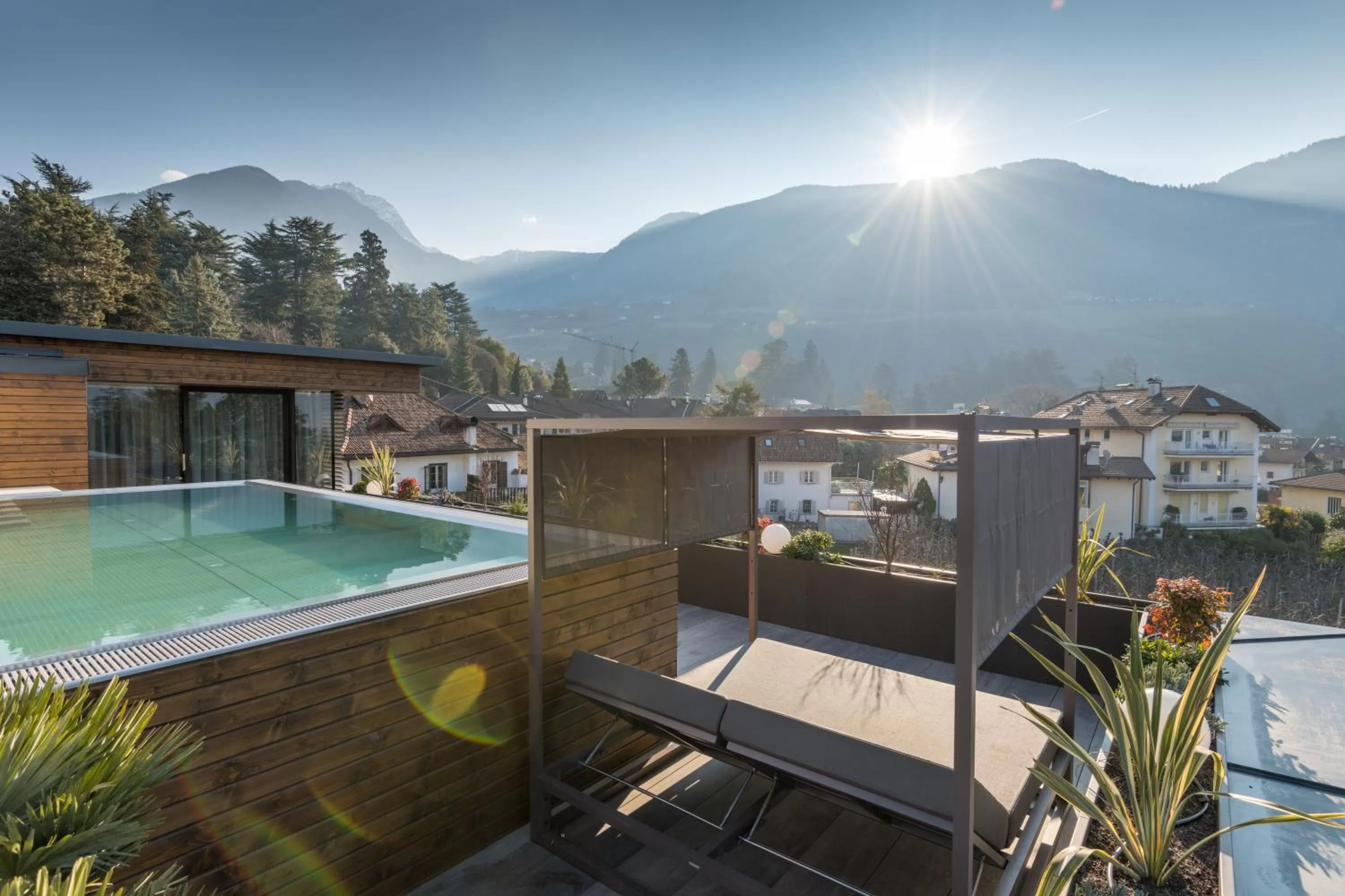 Property building in Hotel Ansitz Plantiz