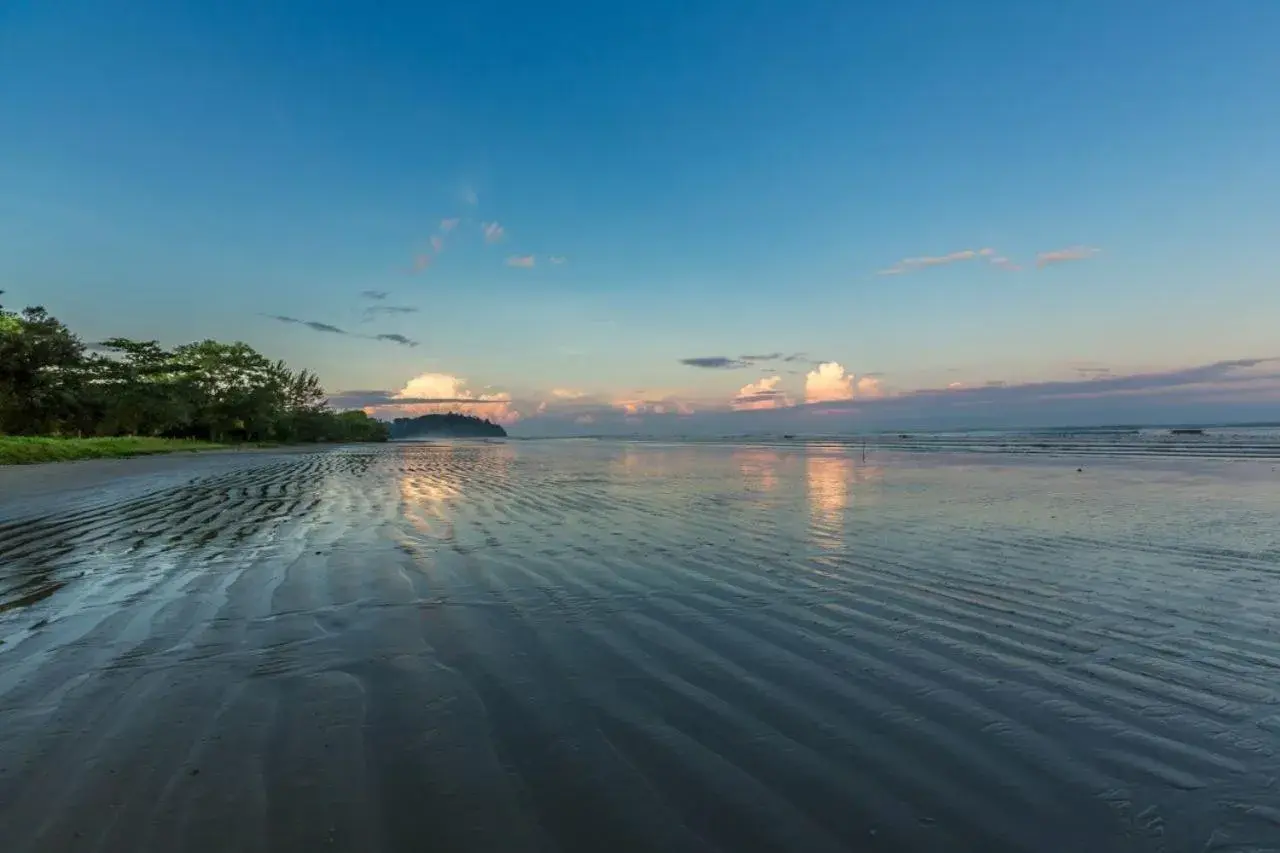 Beach, Sunrise/Sunset in Beringgis Beach Resort & Spa