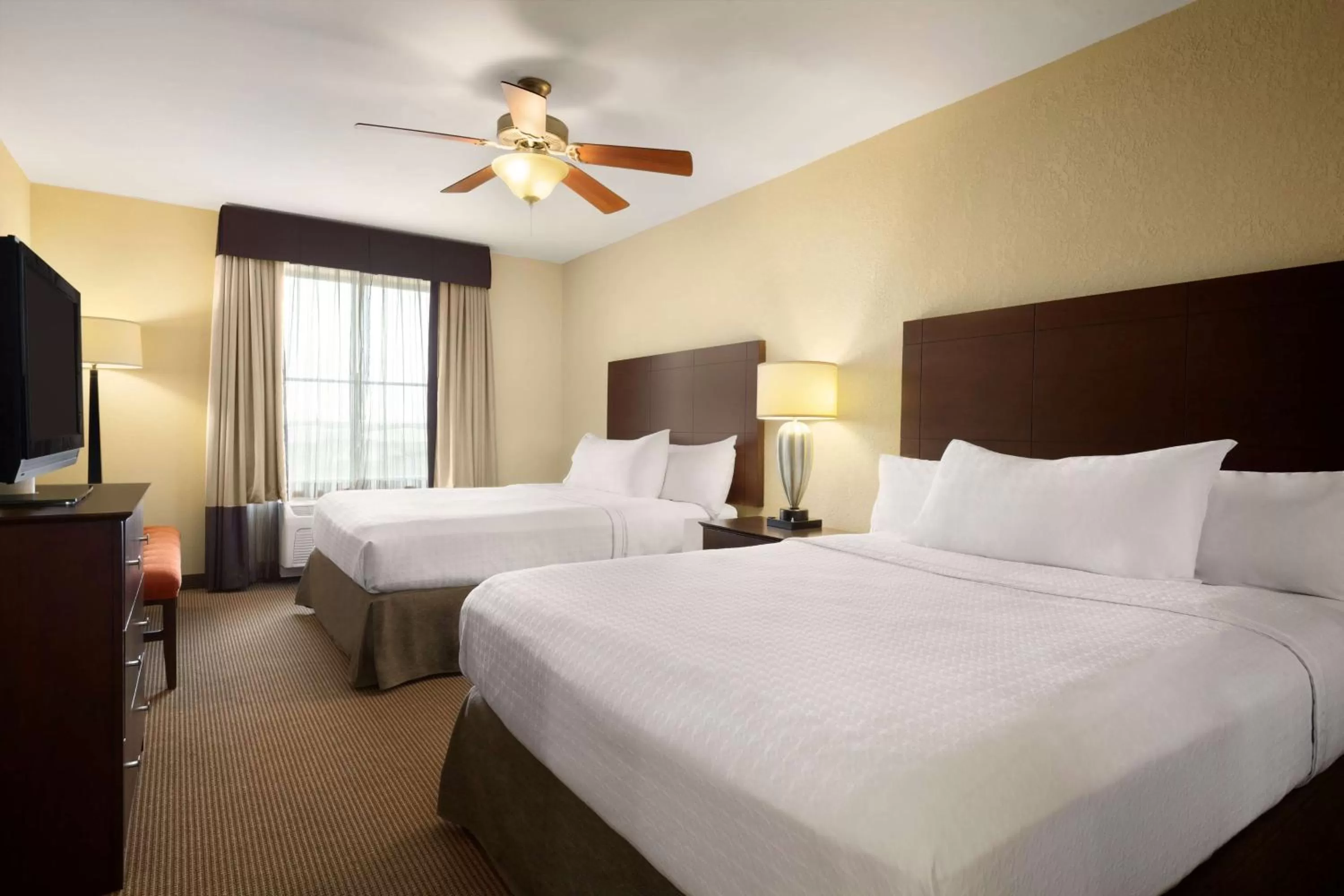 Bed in Homewood Suites by Hilton Houston - Northwest/CY-FAIR