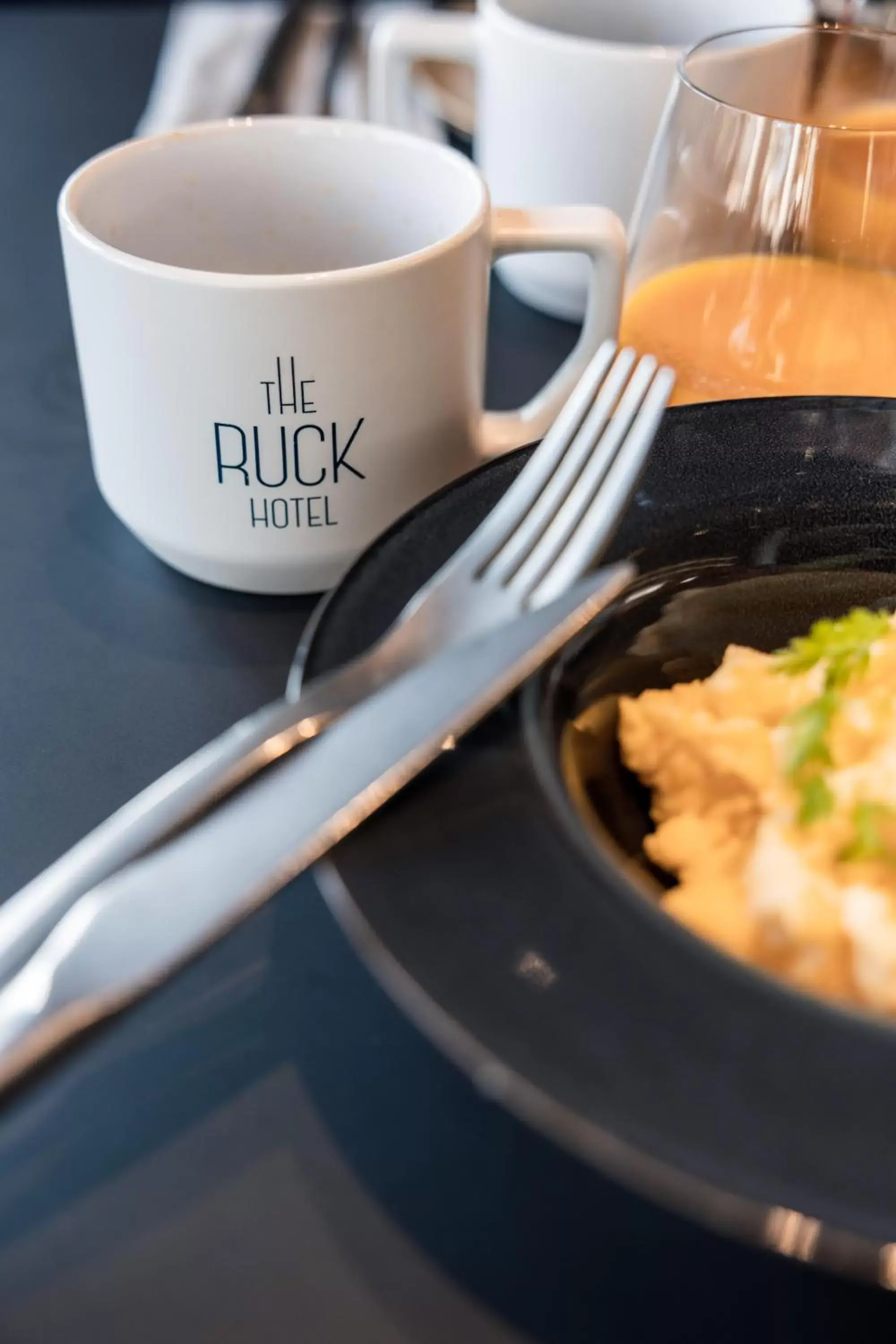 Restaurant/places to eat in The Ruck Hotel