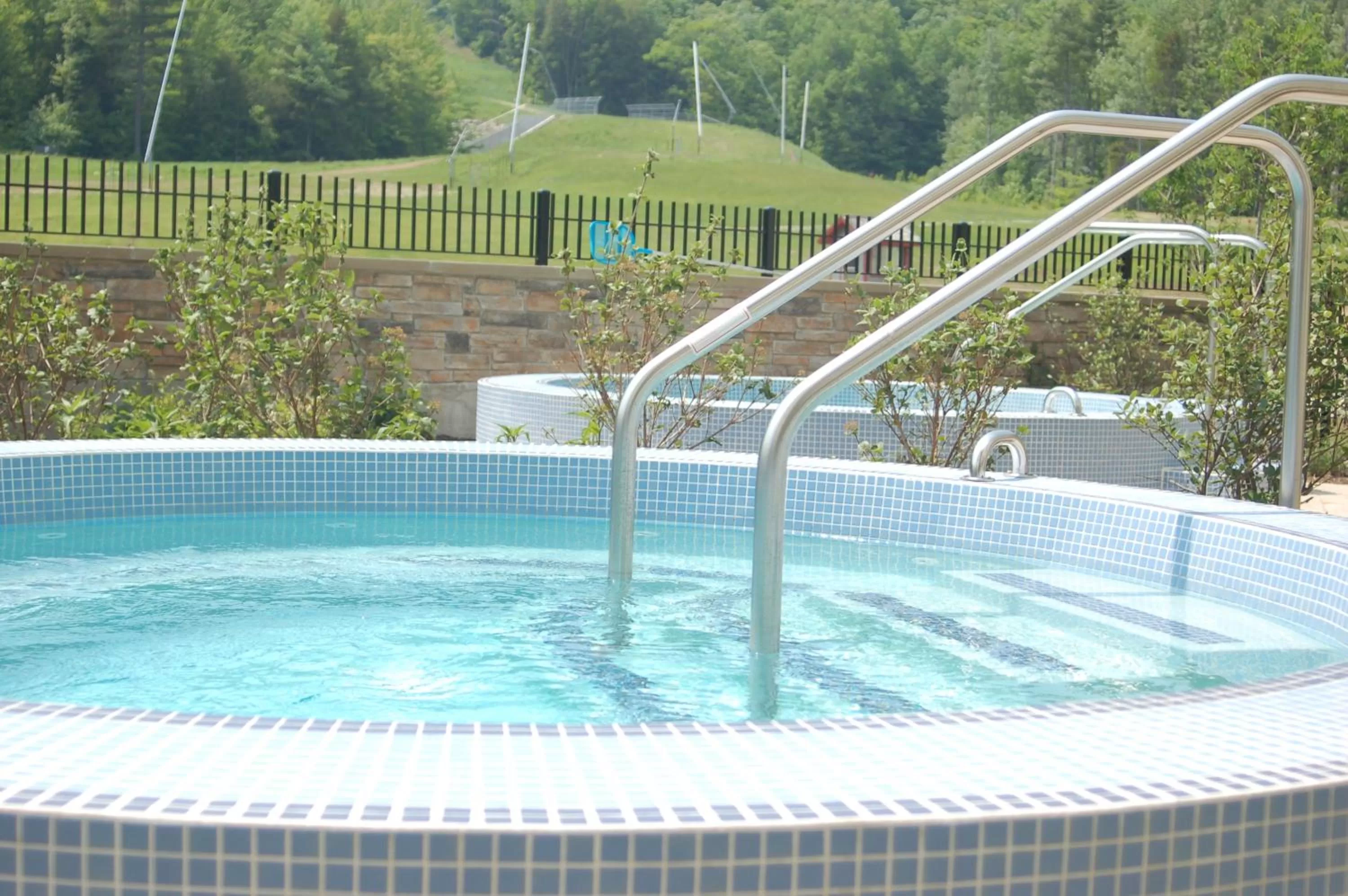Hot Tub in Jackson Gore Village on Okemo Mountain