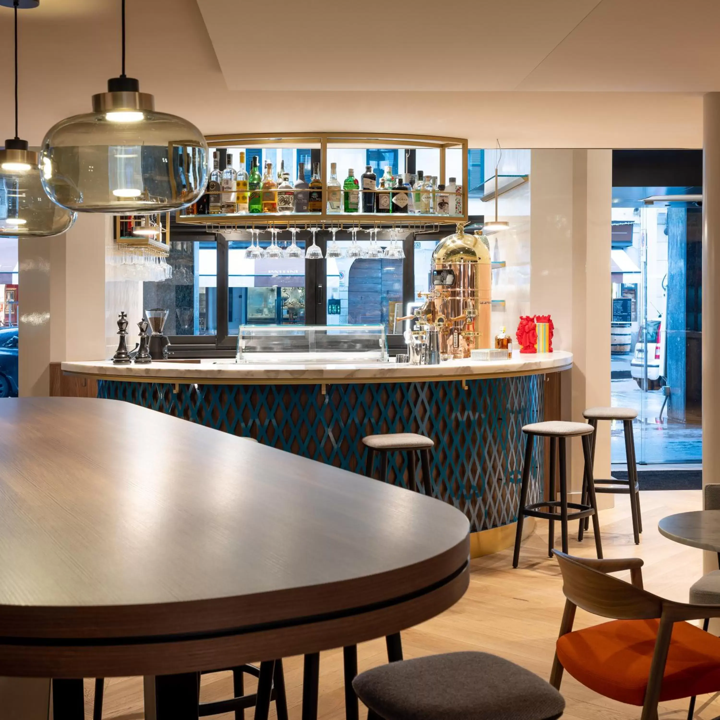 Property building, Lounge/Bar in Urban Hive Milano