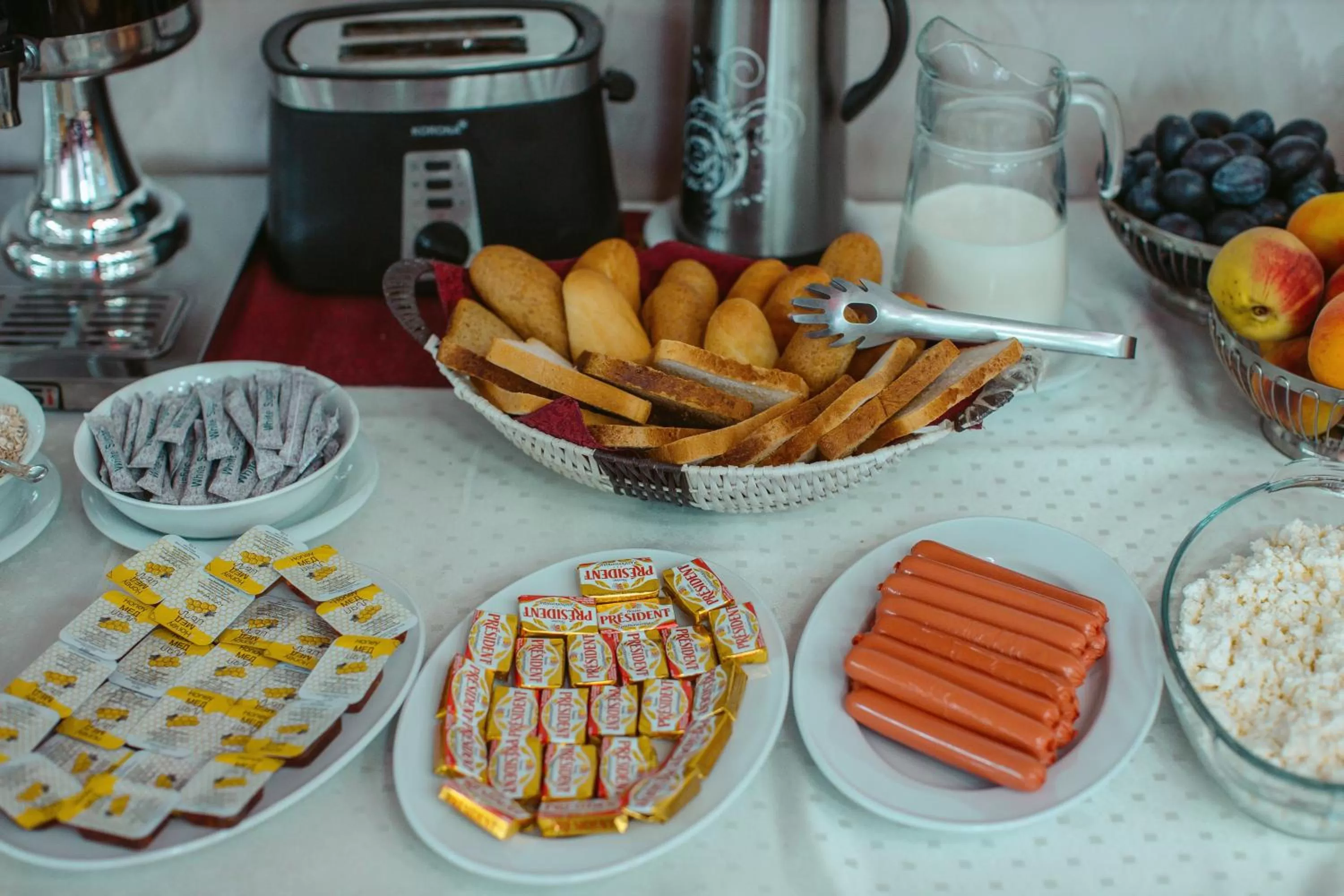 Restaurant/places to eat in Spa Hotel Grace Forum