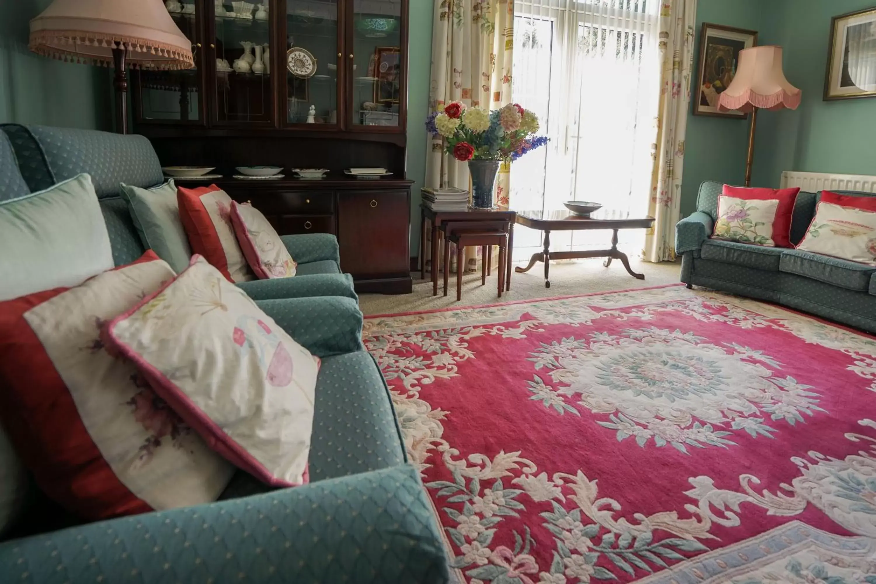 Family, Seating Area in Tattykeel House