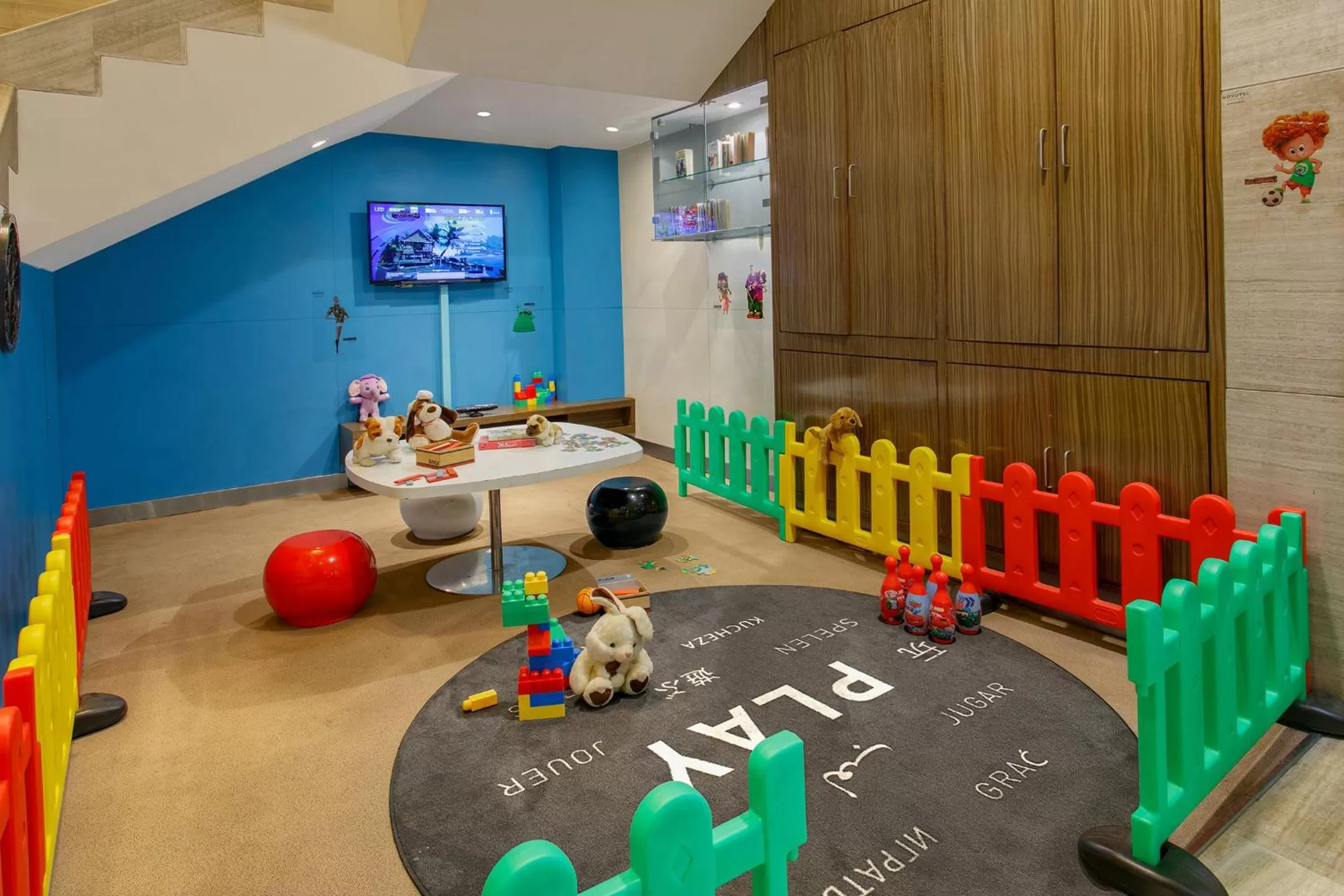 Kids's club in Novotel Ahmedabad
